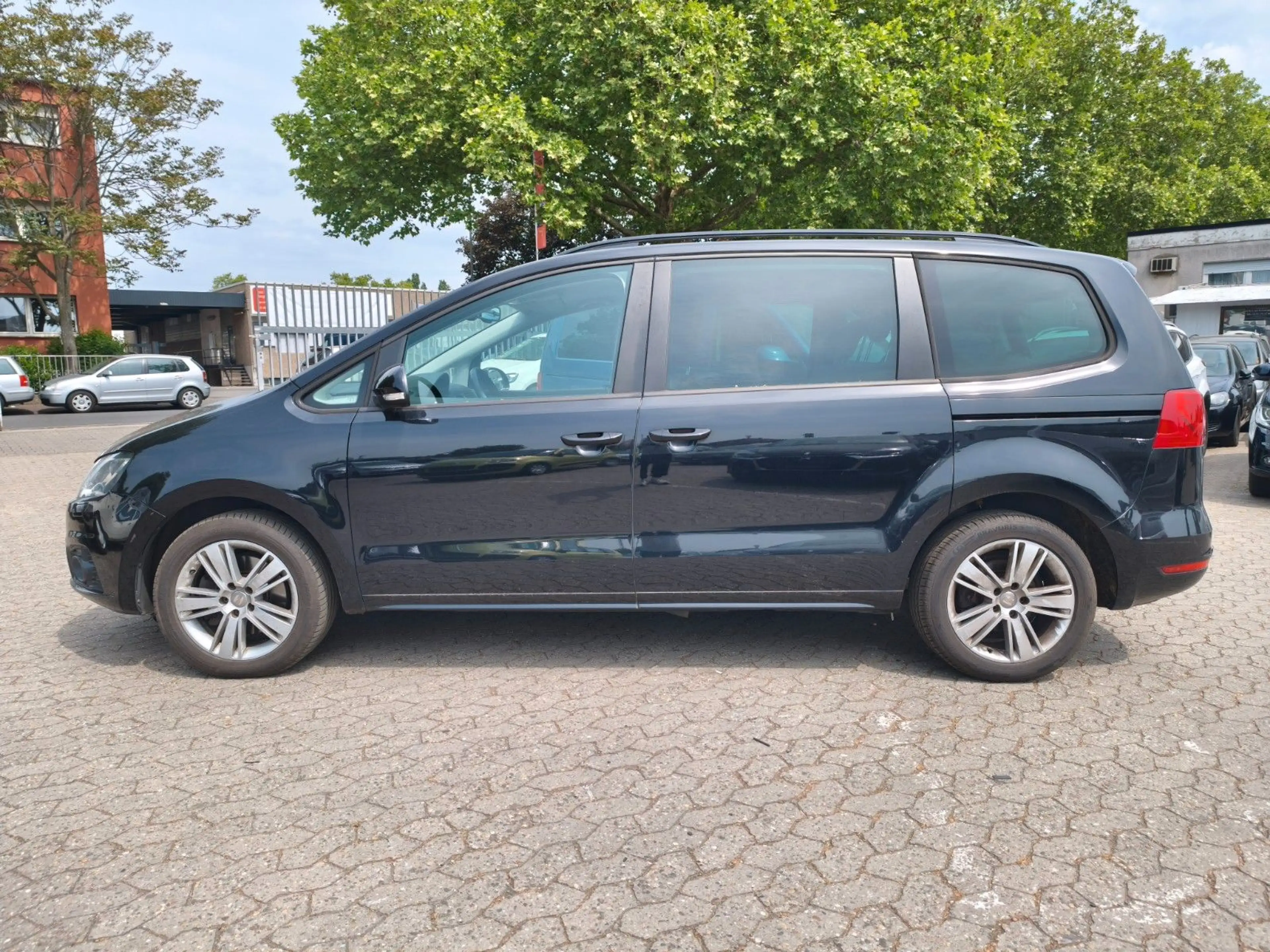SEAT Alhambra 2.0 TDI Style*7-Sitzer*DSG*SHZ*TMP*EU 5 — photo 7