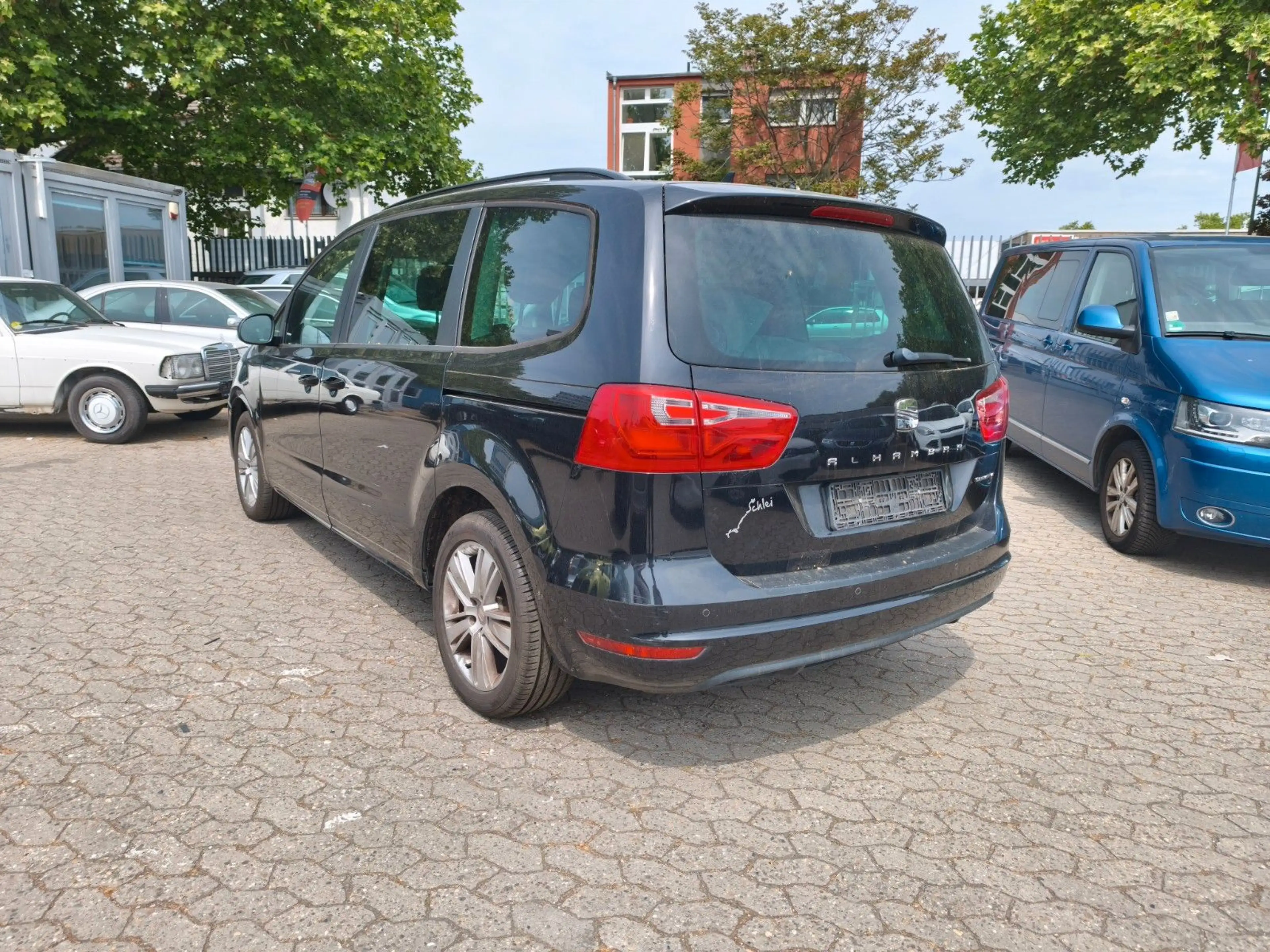 SEAT Alhambra 2.0 TDI Style*7-Sitzer*DSG*SHZ*TMP*EU 5 — photo 5