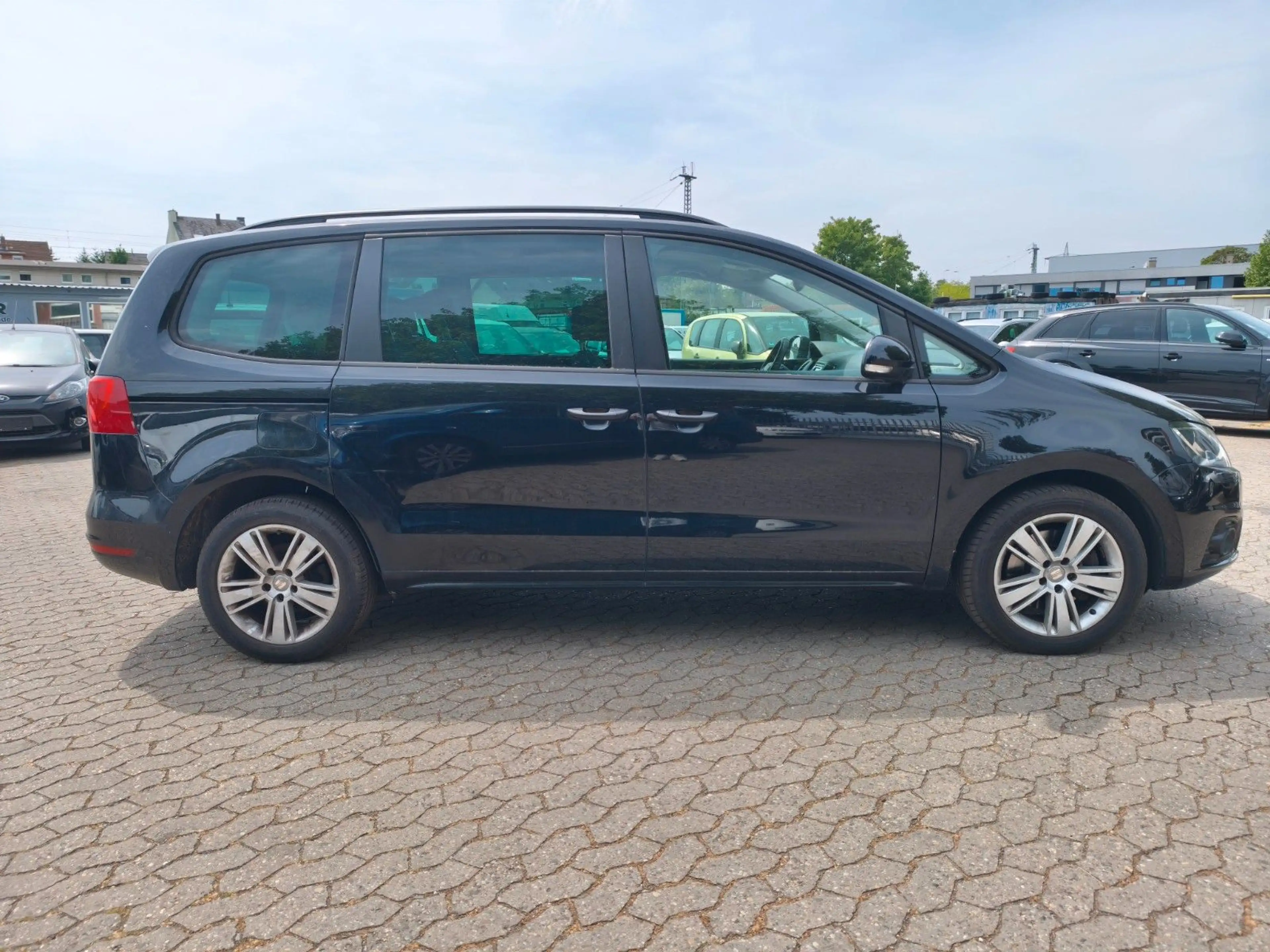 SEAT Alhambra 2.0 TDI Style*7-Sitzer*DSG*SHZ*TMP*EU 5 — photo 6