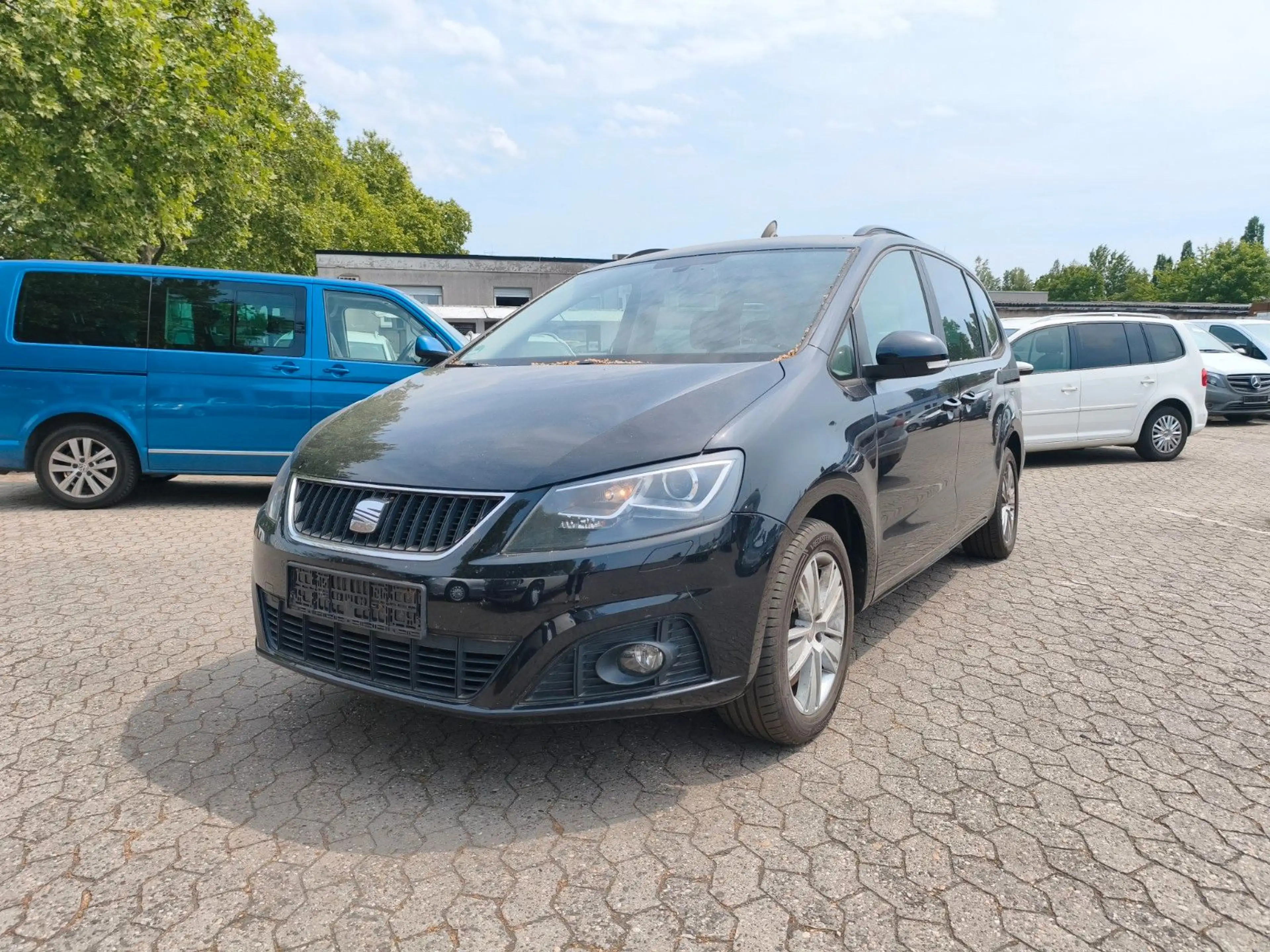 SEAT Alhambra 2.0 TDI Style*7-Sitzer*DSG*SHZ*TMP*EU 5
