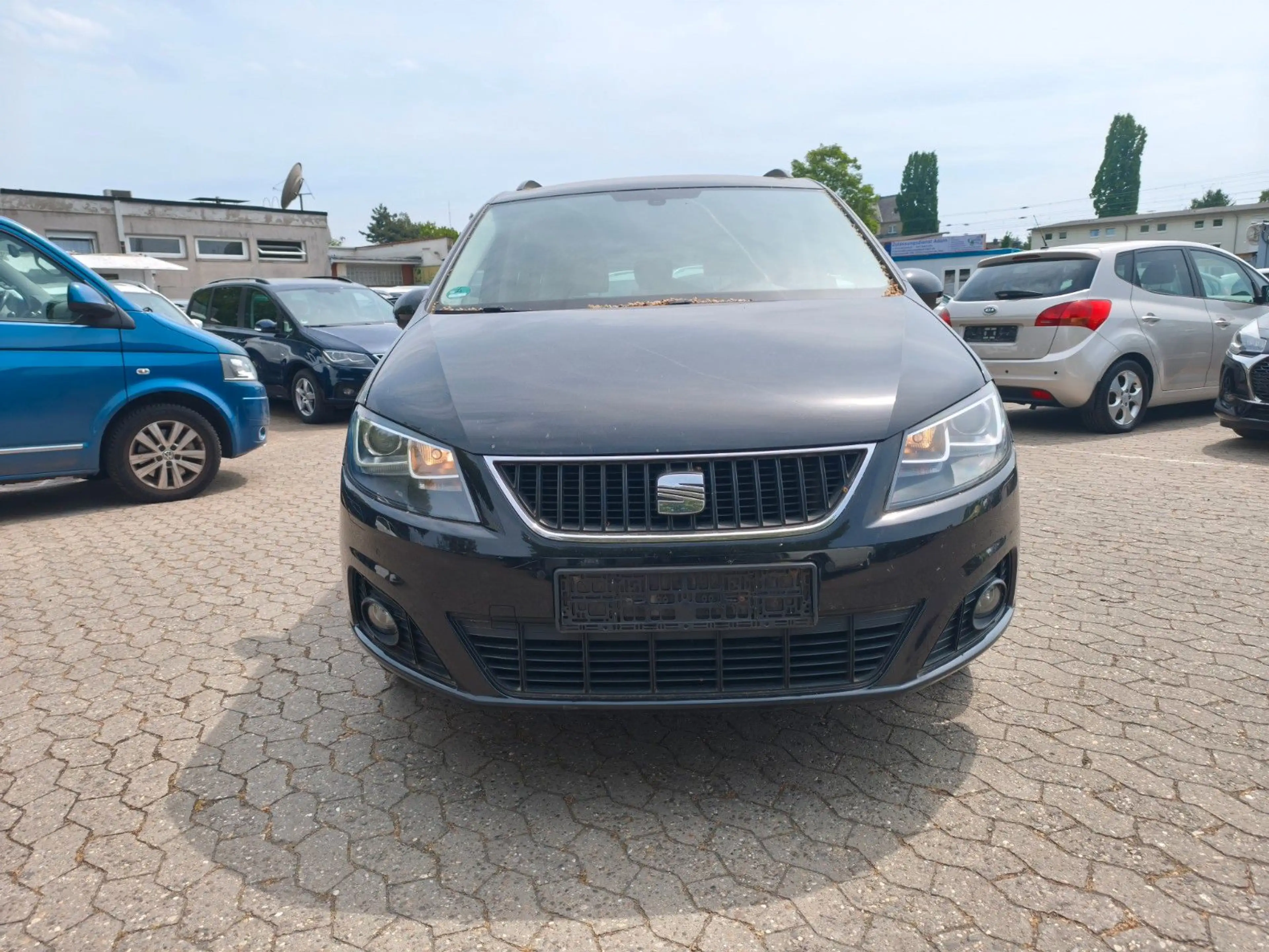 SEAT Alhambra 2.0 TDI Style*7-Sitzer*DSG*SHZ*TMP*EU 5 — photo 2