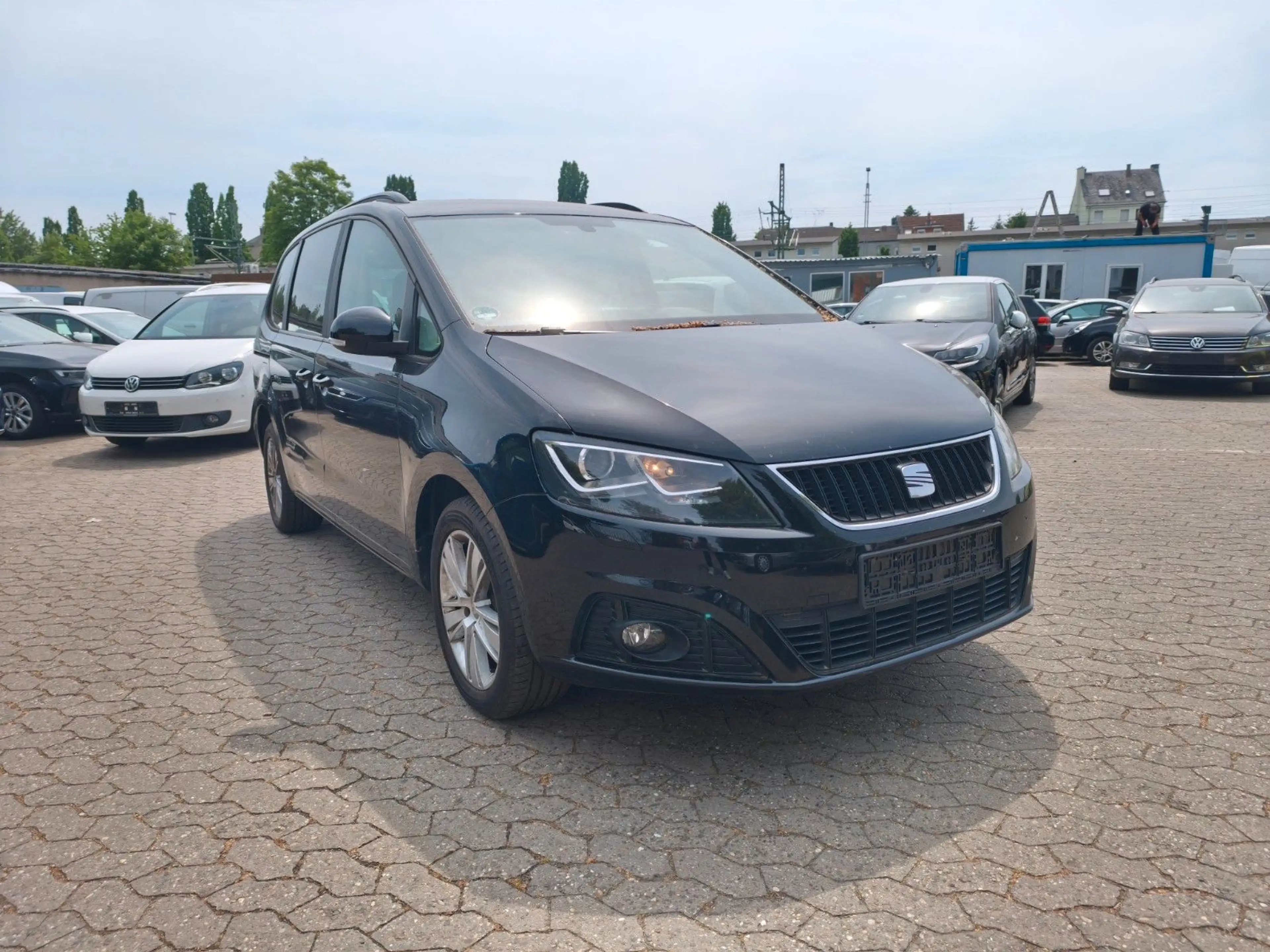 SEAT Alhambra 2.0 TDI Style*7-Sitzer*DSG*SHZ*TMP*EU 5 — photo 3