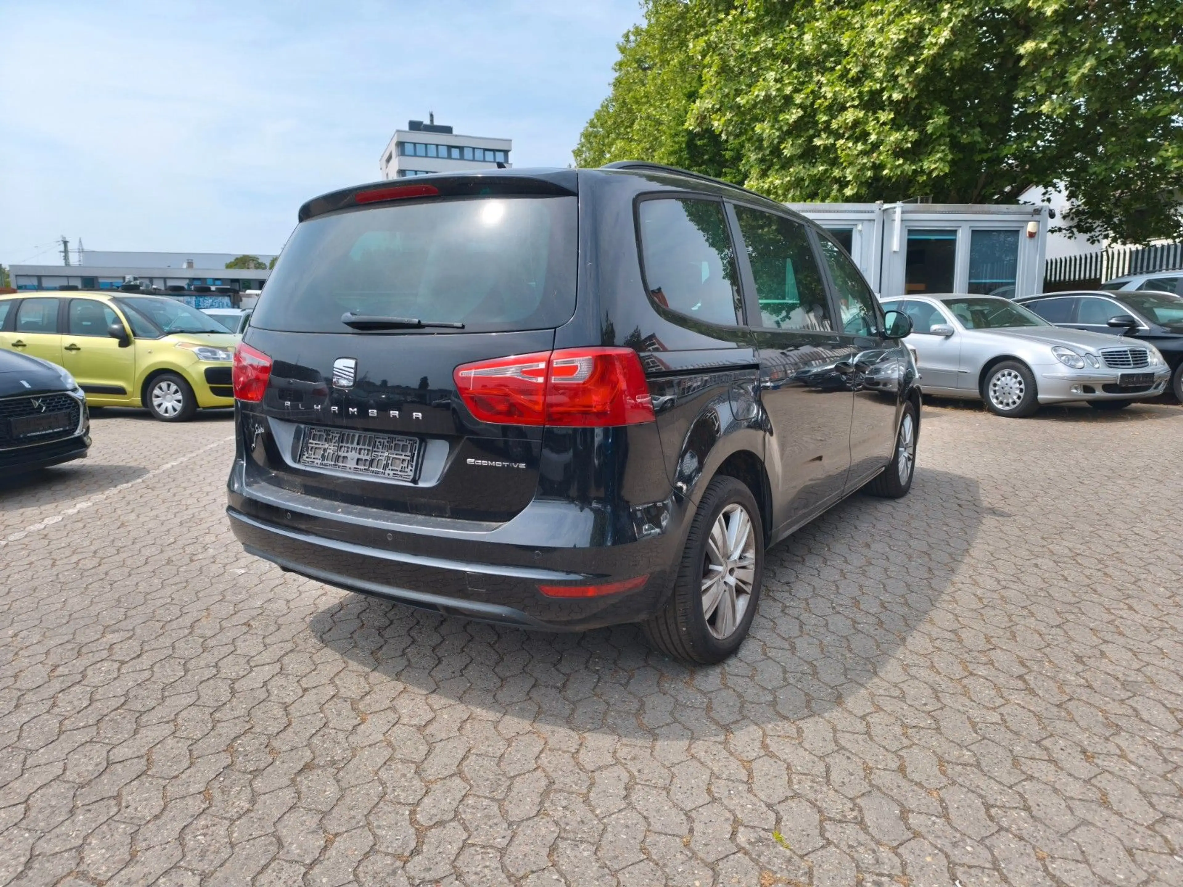 SEAT Alhambra 2.0 TDI Style*7-Sitzer*DSG*SHZ*TMP*EU 5 — photo 4