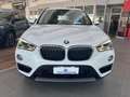 BMW X1 sDrive18d Adv auto Portel el-Camera-Led-Nav Bianco - thumbnail 2