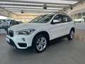 BMW X1 sDrive18d Adv auto Portel el-Camera-Led-Nav Bianco - thumbnail 3