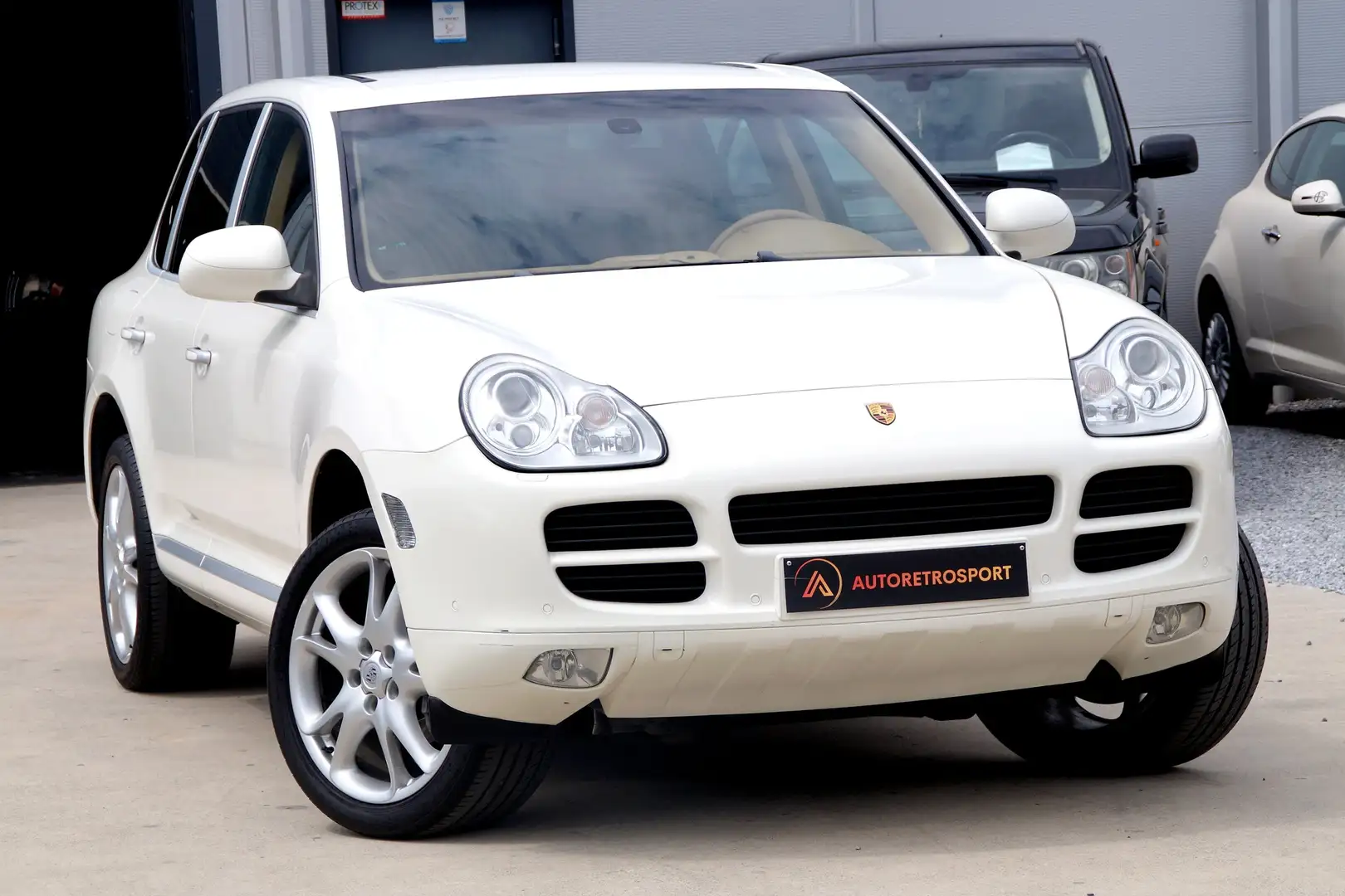 Porsche Cayenne 3.2i V6 24v 4x4 LPG _Super Propre _Garantie✅ Wit - 2