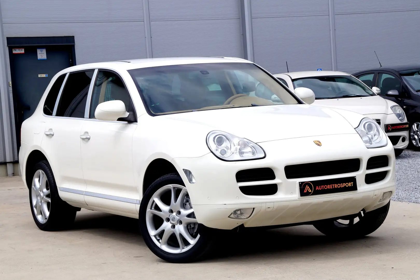 Porsche Cayenne 3.2i V6 24v 4x4 LPG _Super Propre _Garantie✅ Wit - 1
