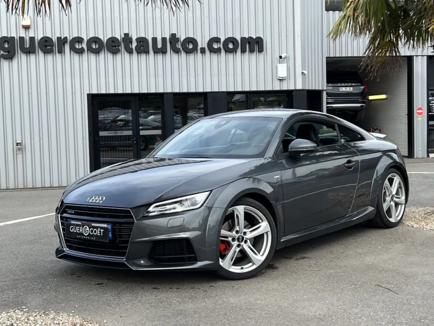 Audi TT 2.0 TFSI 230CH S LINE QUATTRO S TRONIC 6 Gris - 2