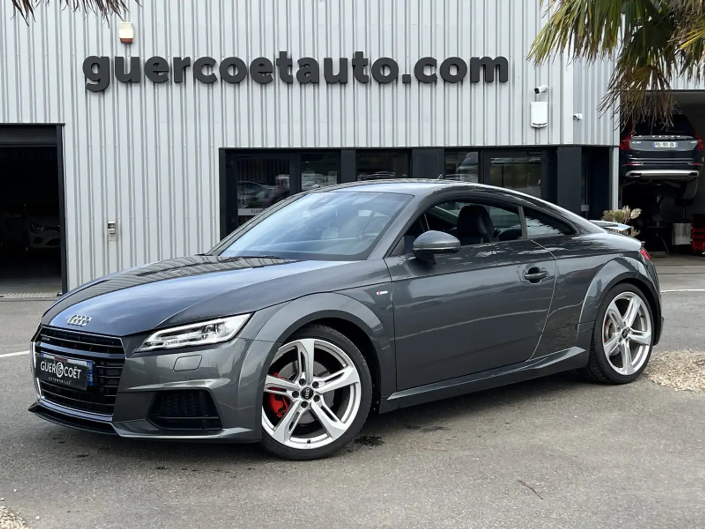 Audi TT 2.0 TFSI 230CH S LINE QUATTRO S TRONIC 6 Gris - 1
