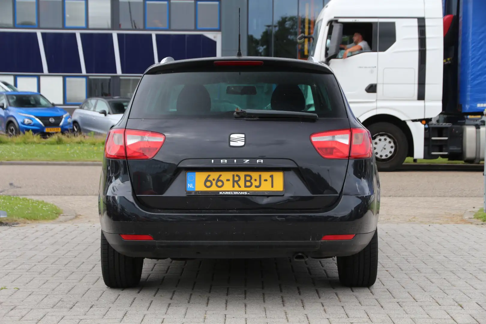 SEAT Ibiza ST 1.2 TSI 105PK * Zie omschrijving * Cruise * Cli Zwart - 2
