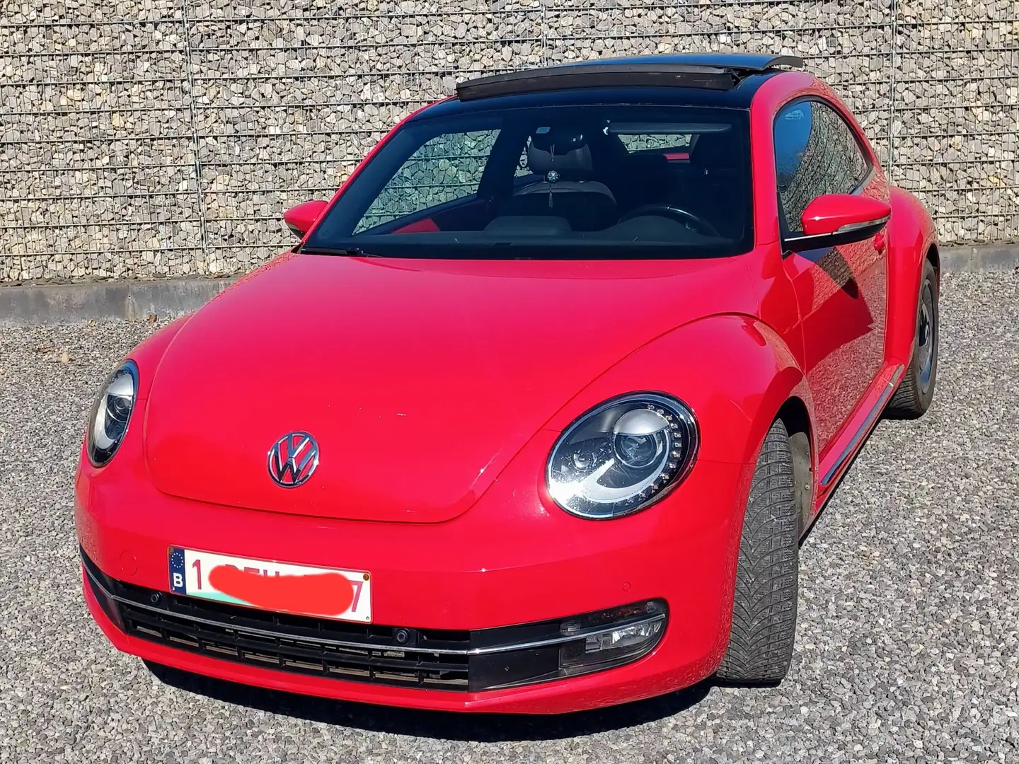 Volkswagen Beetle 1.2 TSI Design Rouge - 1