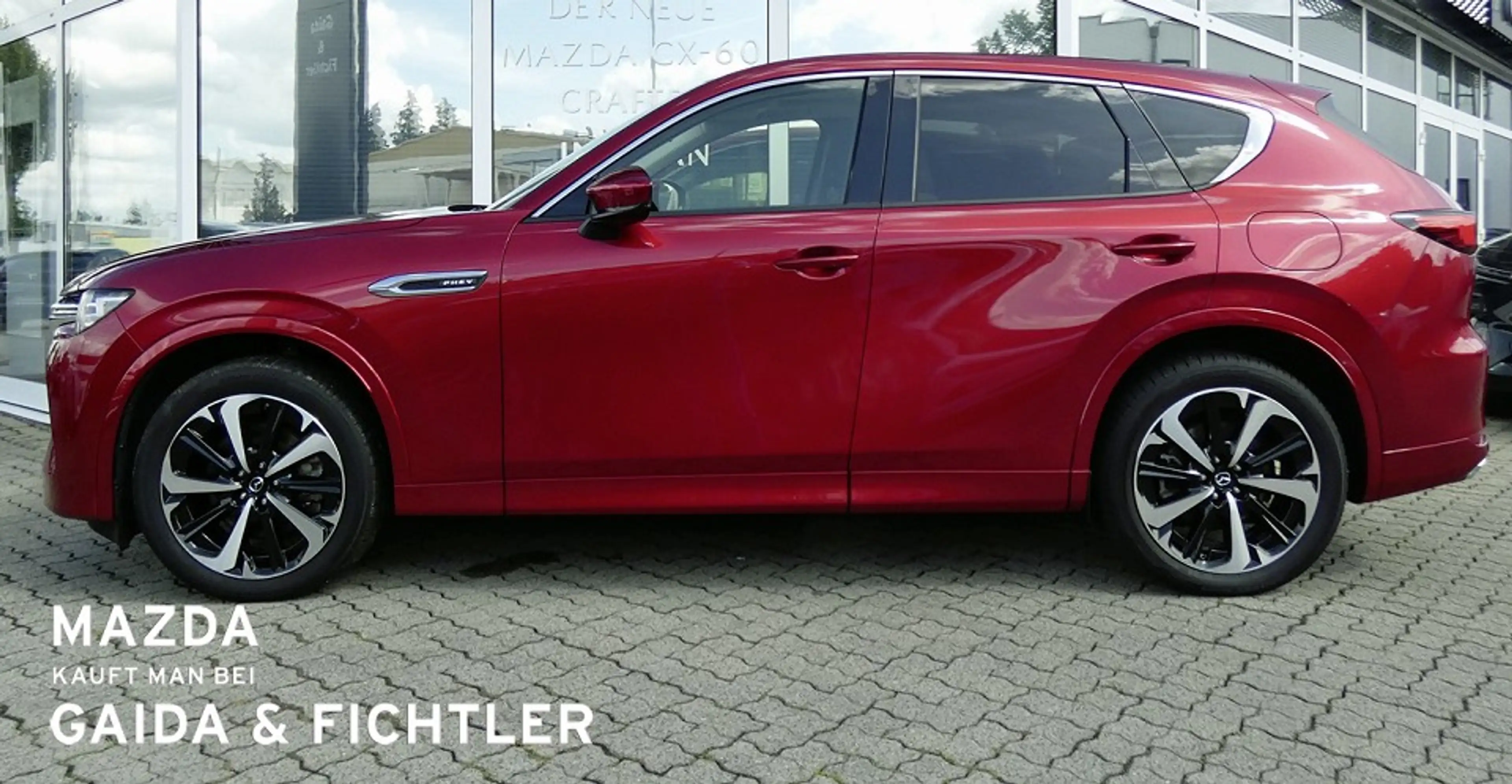 Mazda CX-60 PHEV TAKUMI ALLE PAKETE + PANO *AHZV* — photo 4