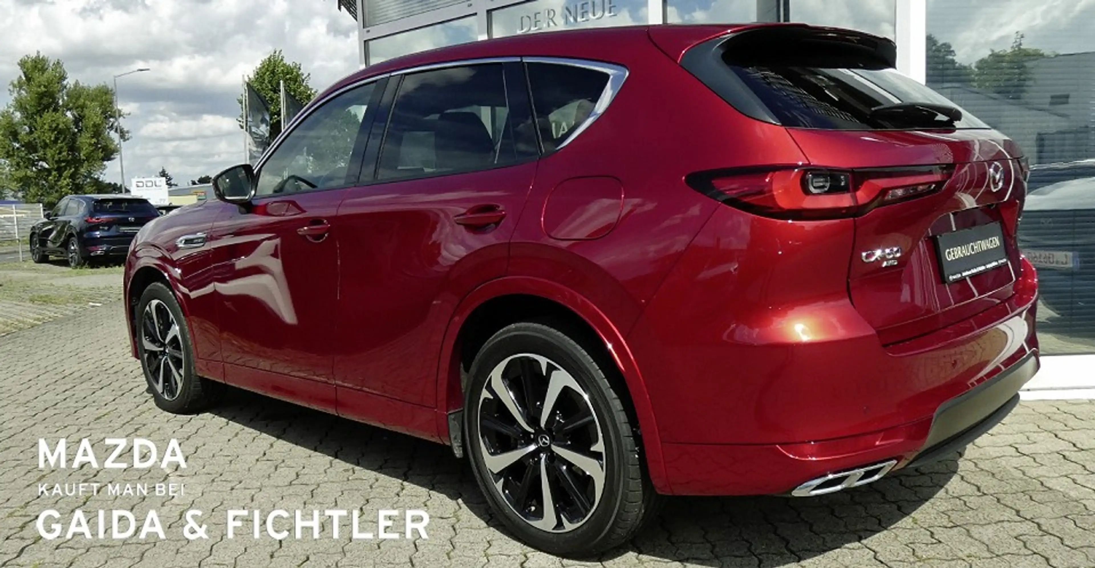 Mazda CX-60 PHEV TAKUMI ALLE PAKETE + PANO *AHZV* — photo 6