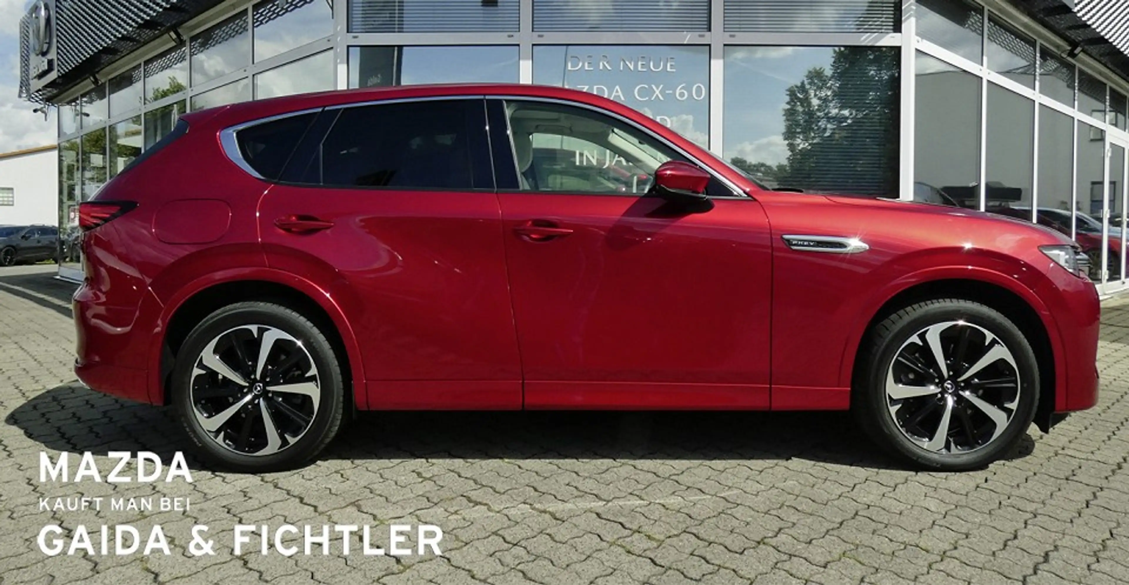 Mazda CX-60 PHEV TAKUMI ALLE PAKETE + PANO *AHZV* — photo 3