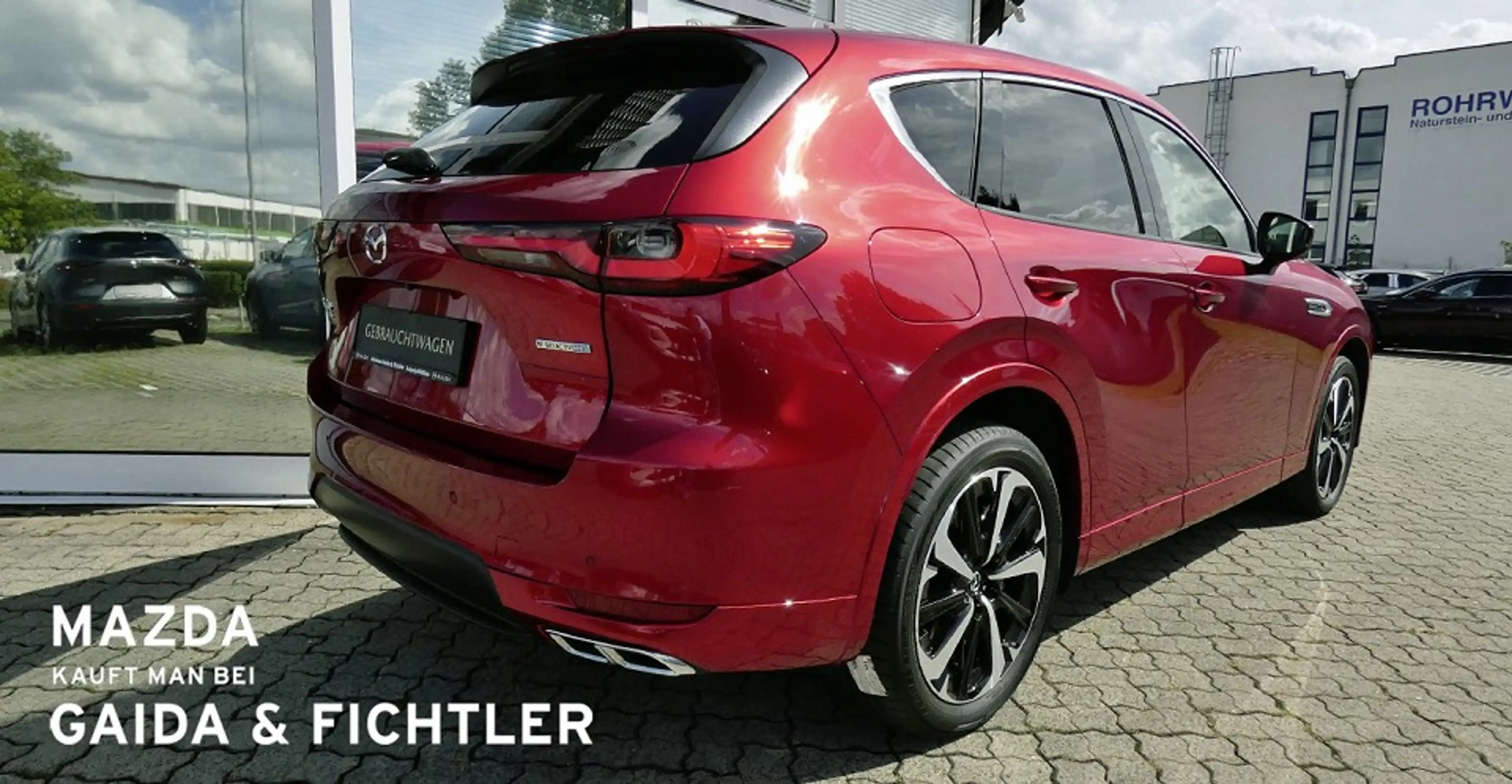 Mazda CX-60 PHEV TAKUMI ALLE PAKETE + PANO *AHZV* — photo 5
