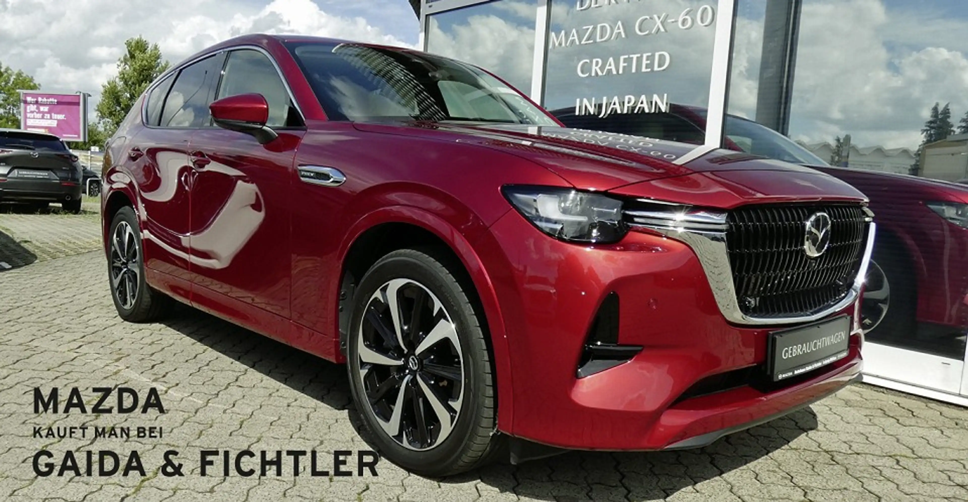 Mazda CX-60 PHEV TAKUMI ALLE PAKETE + PANO *AHZV*