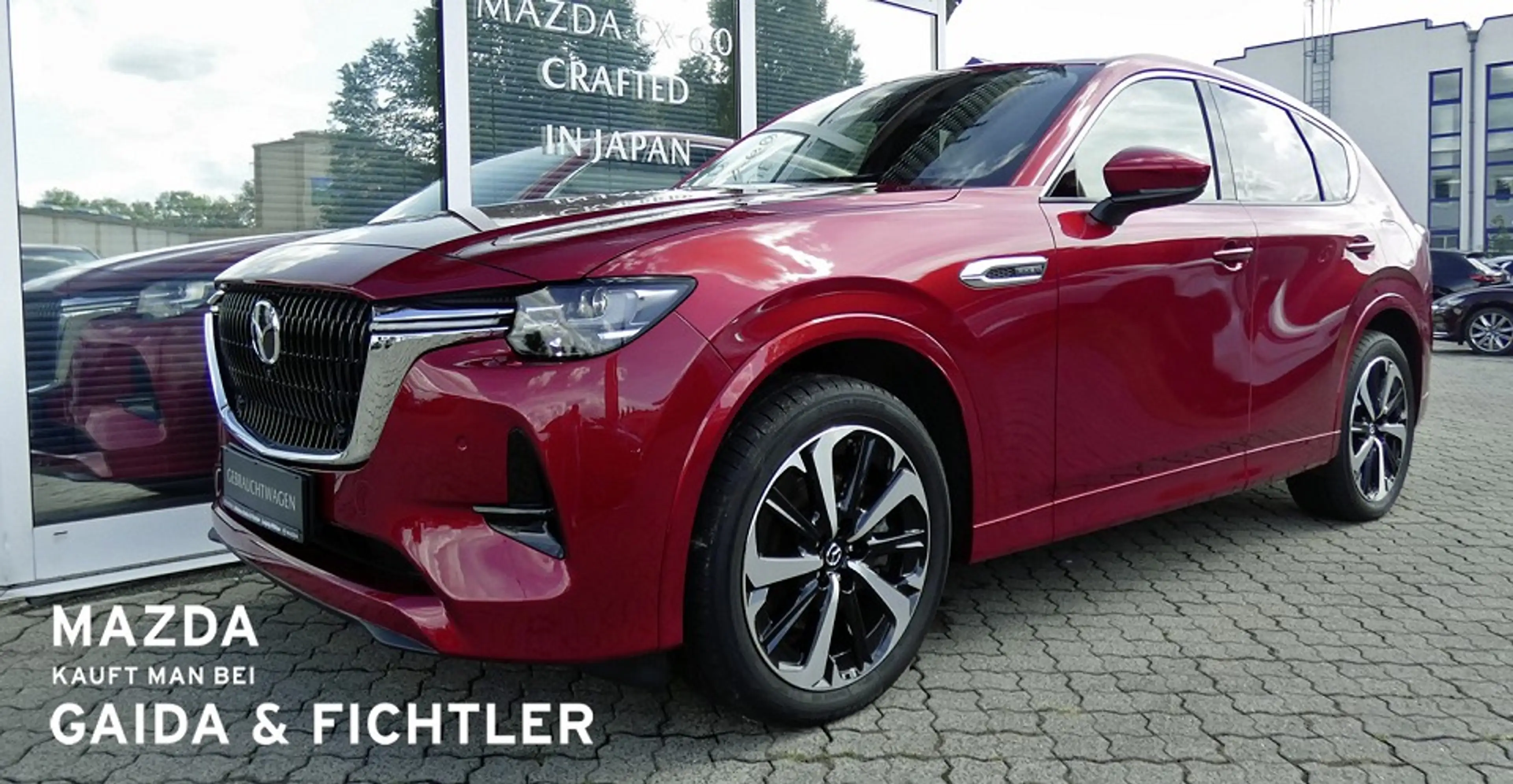 Mazda CX-60 PHEV TAKUMI ALLE PAKETE + PANO *AHZV* — photo 2