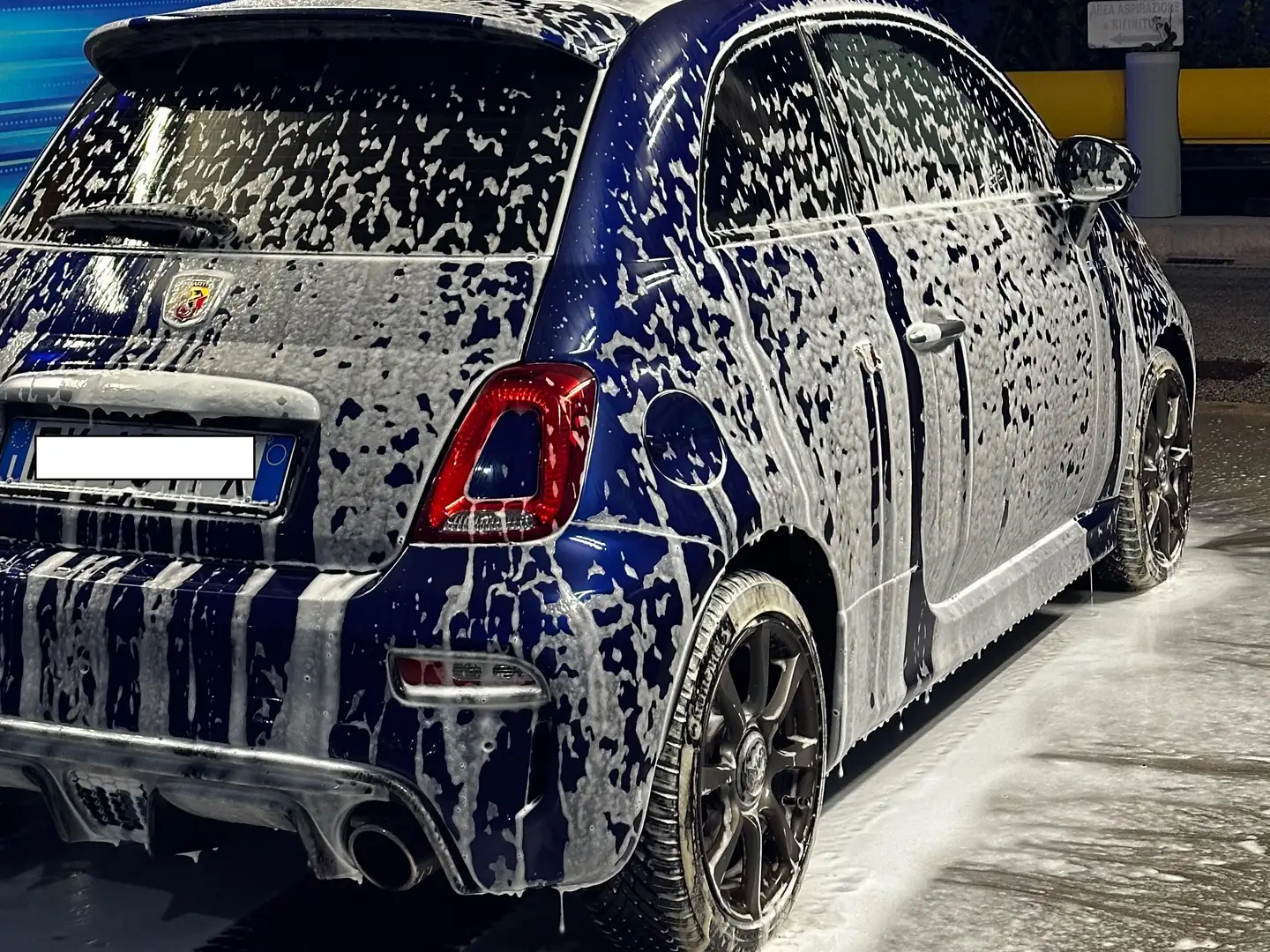 Abarth 595 595 2016 1.4 t-jet 145cv Blu/Azzurro - 2