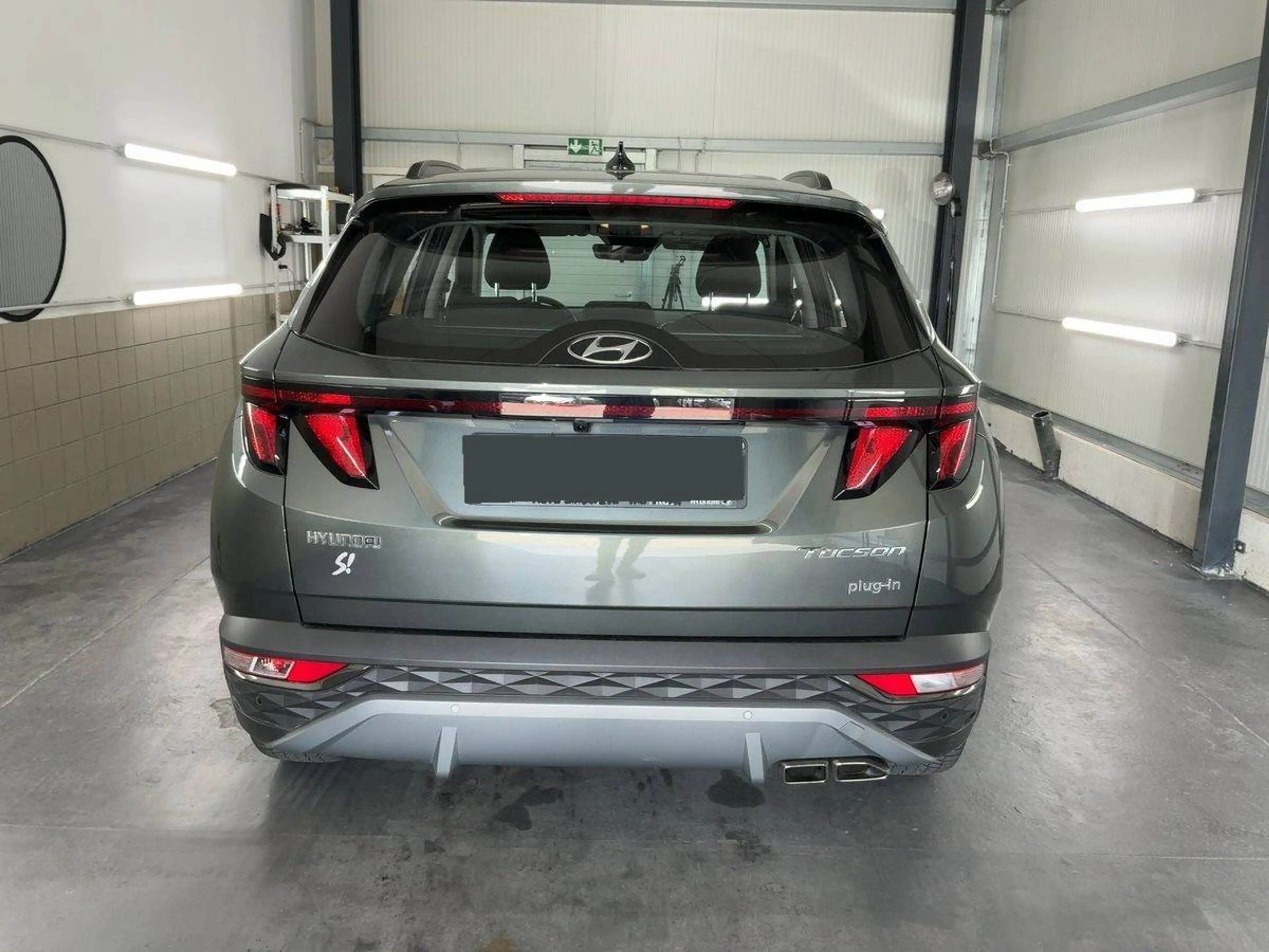 Hyundai TUCSON Basis Plug-In Hybrid 4WD — photo 4