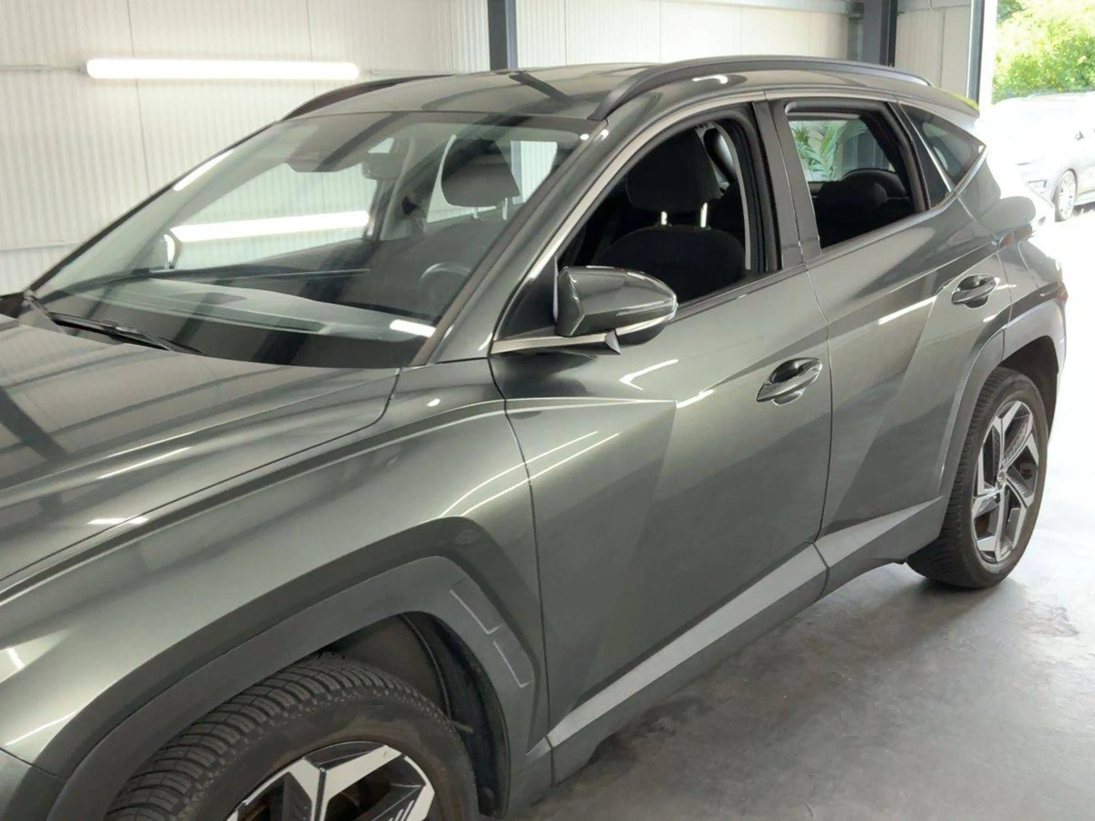 Hyundai TUCSON Basis Plug-In Hybrid 4WD — photo 7