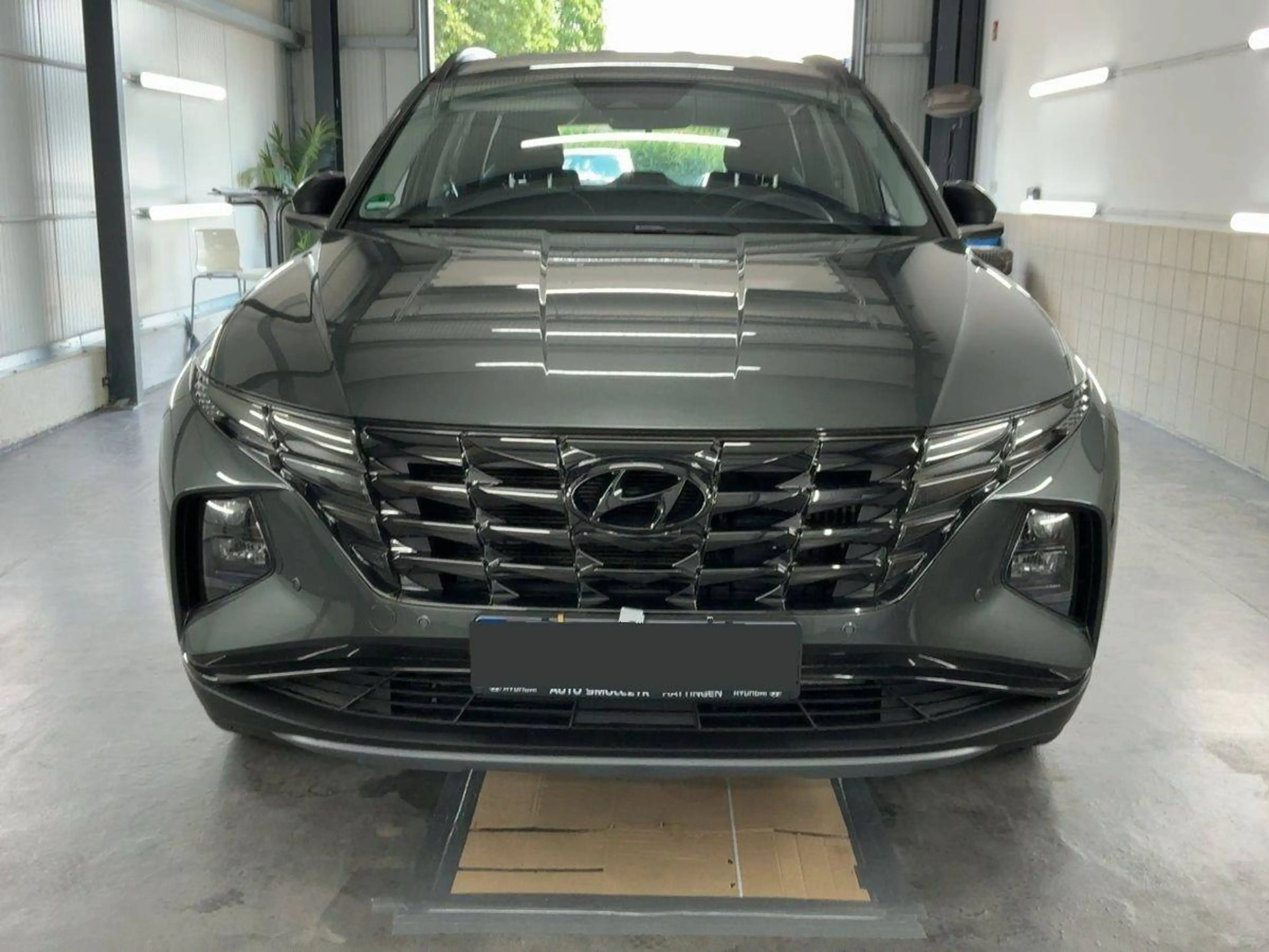 Hyundai TUCSON Basis Plug-In Hybrid 4WD — photo 8