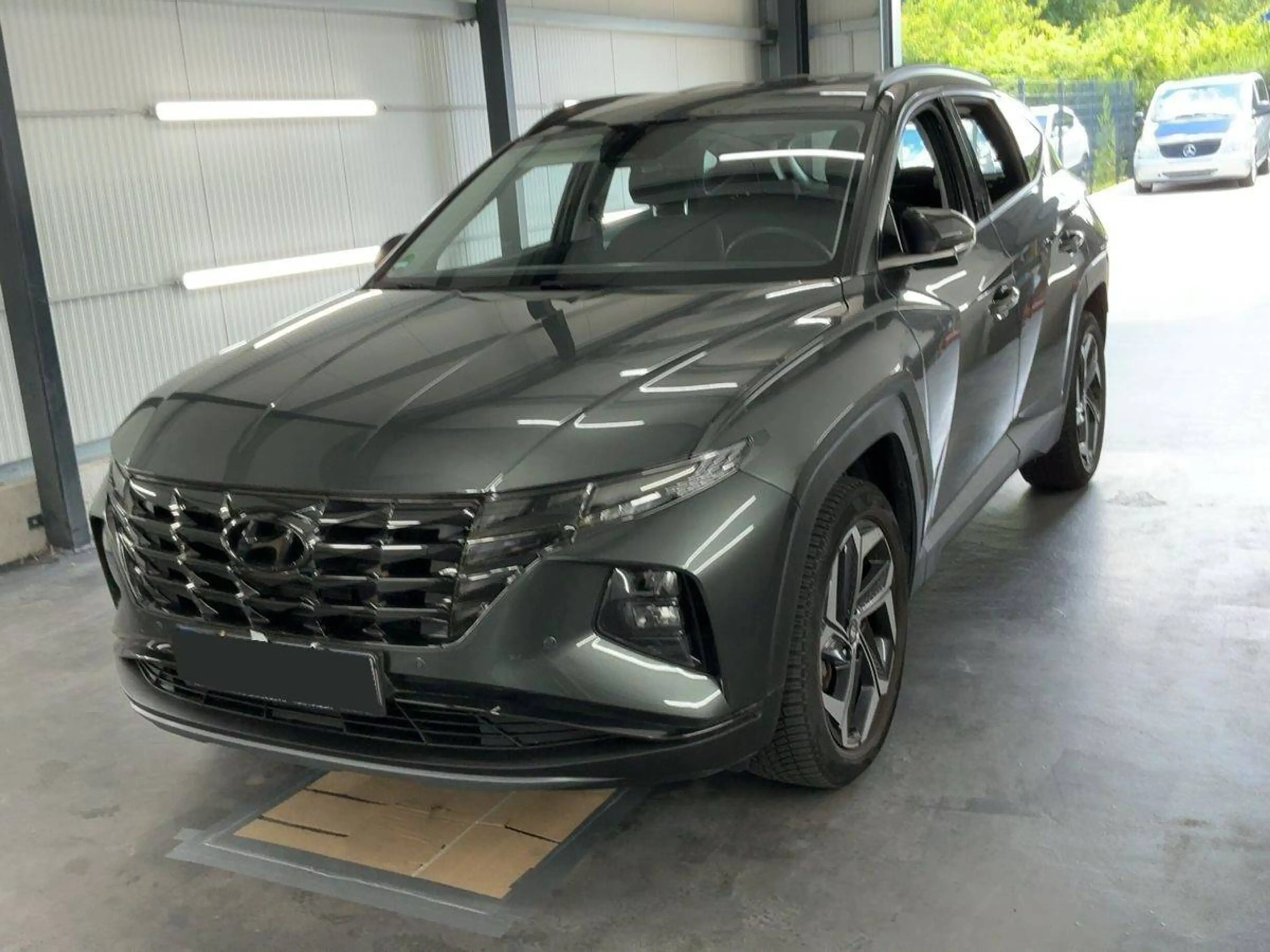 Hyundai TUCSON Basis Plug-In Hybrid 4WD