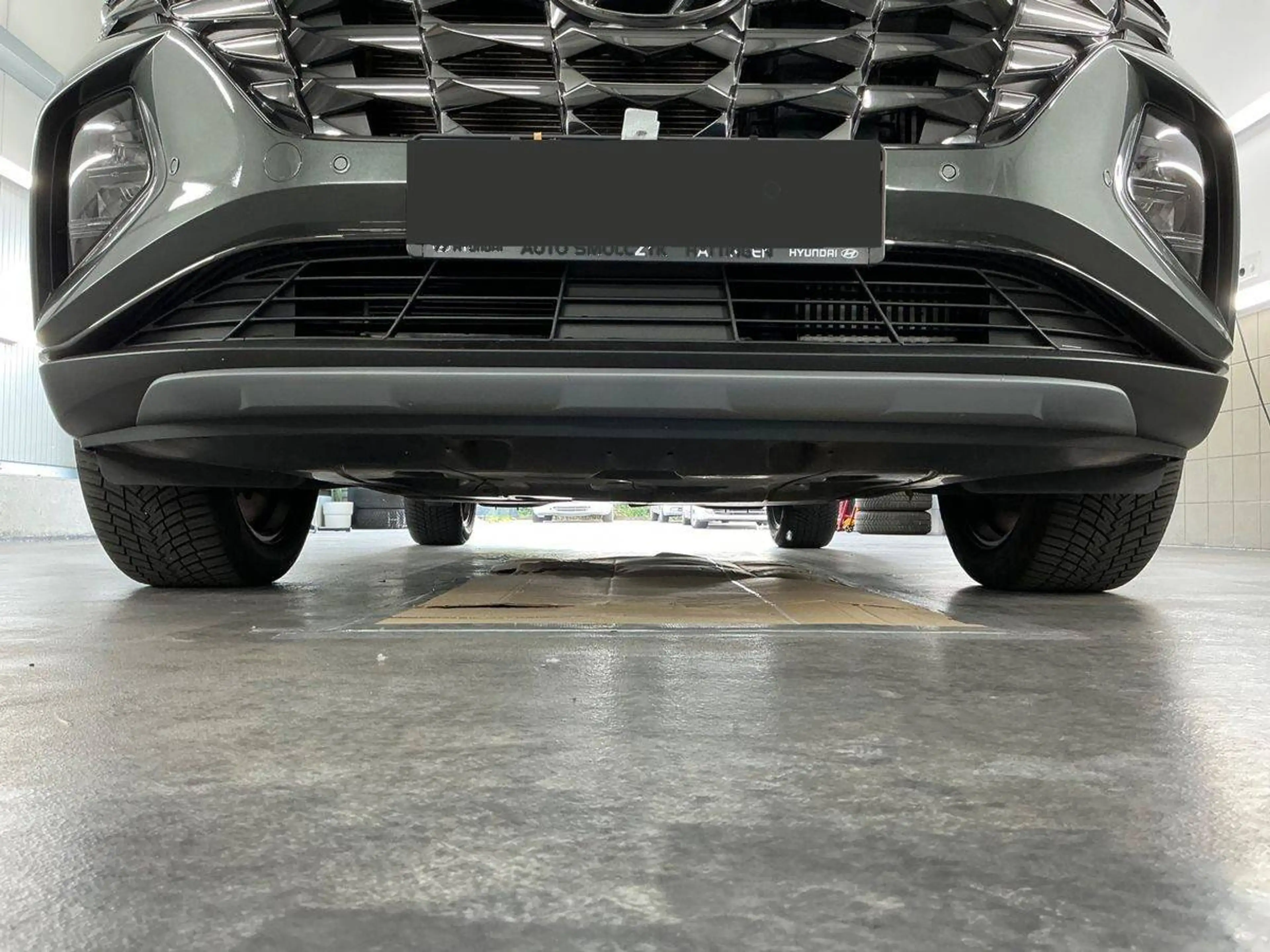 Hyundai TUCSON Basis Plug-In Hybrid 4WD — photo 14