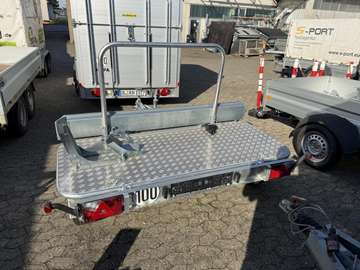 Debon Roadster Camp V3, 750 kg, Queranhänger