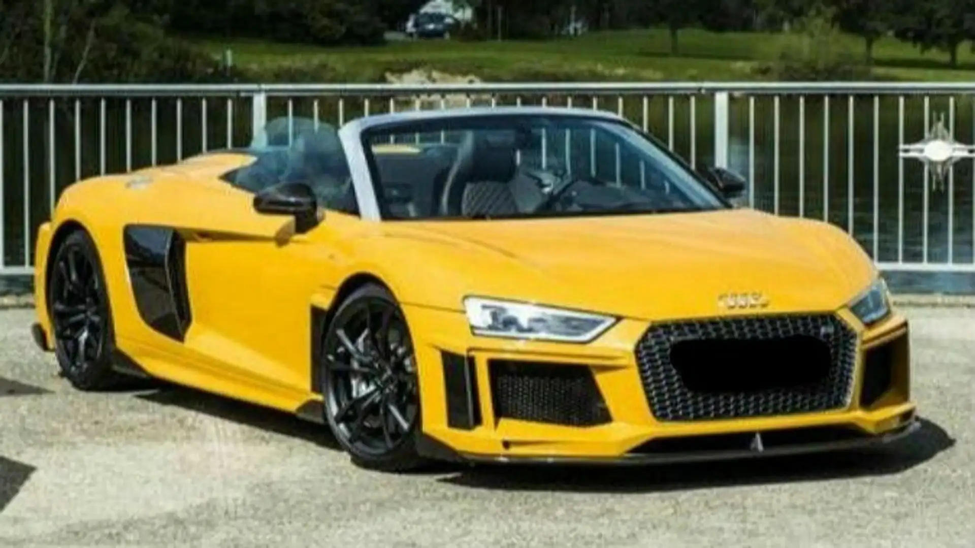 Audi R8 Spyder V10 FSI Performance quattro S tronic 456kW Amarillo - 1