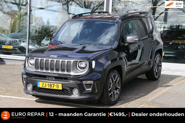 Jeep Renegade 1.3T Limited NL-AUTO NAP CAMERA AUTOMAAT!