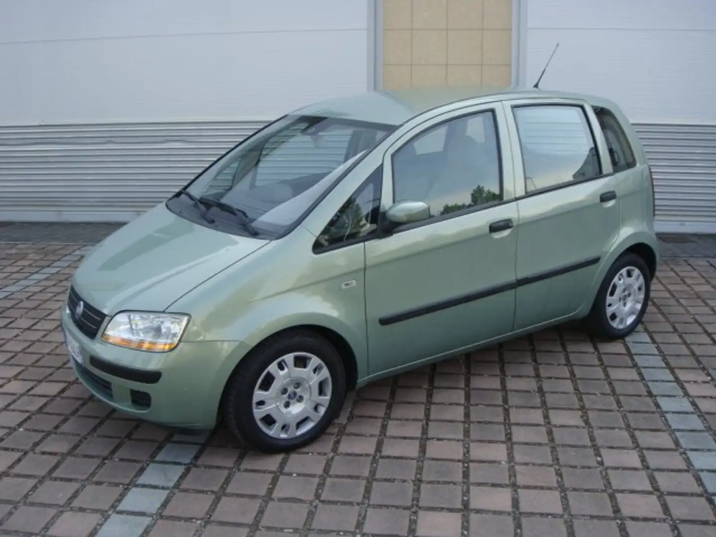 Fiat Idea 1.4 BENZINA !! UNICO PROPRIETARIO !! Yeşil - 1