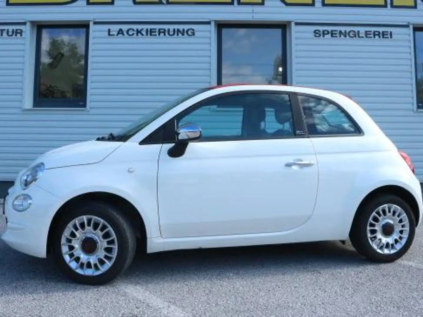 Fiat 500C 500C ECO 1,2 69 Pop Star Pop Star Weiß - 2