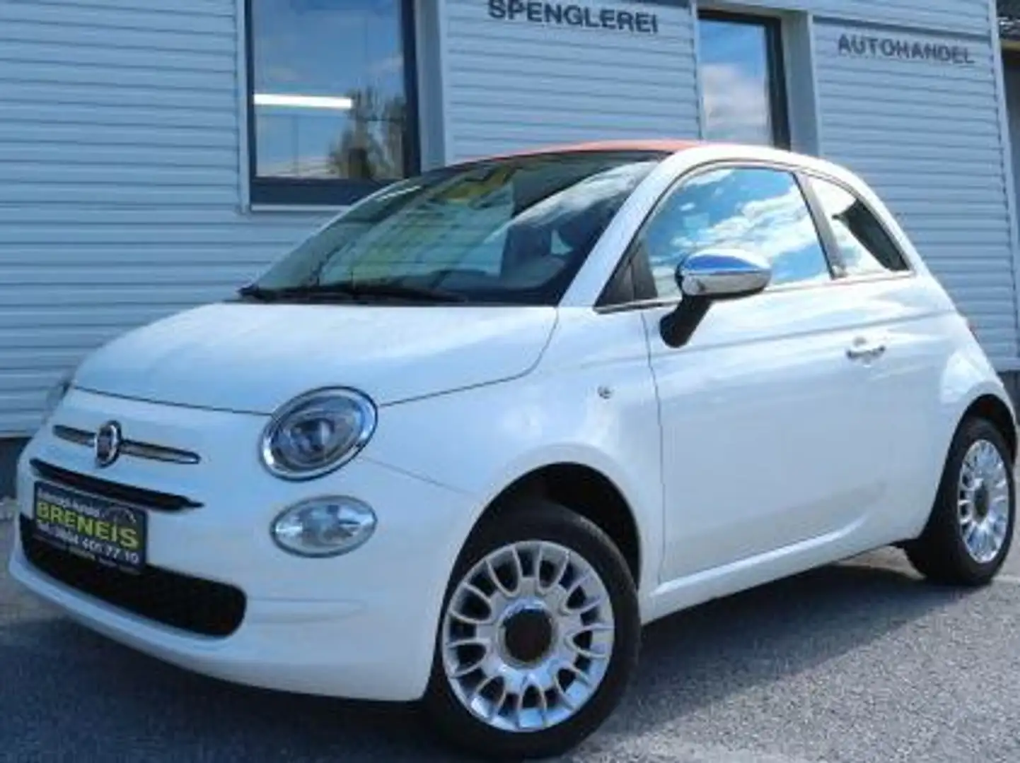 Fiat 500C 500C ECO 1,2 69 Pop Star Pop Star Weiß - 1
