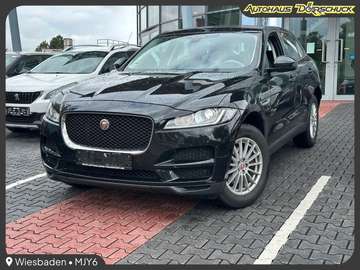 F-PACE 20d Pure AHK. NAVI. Kamera. PDC