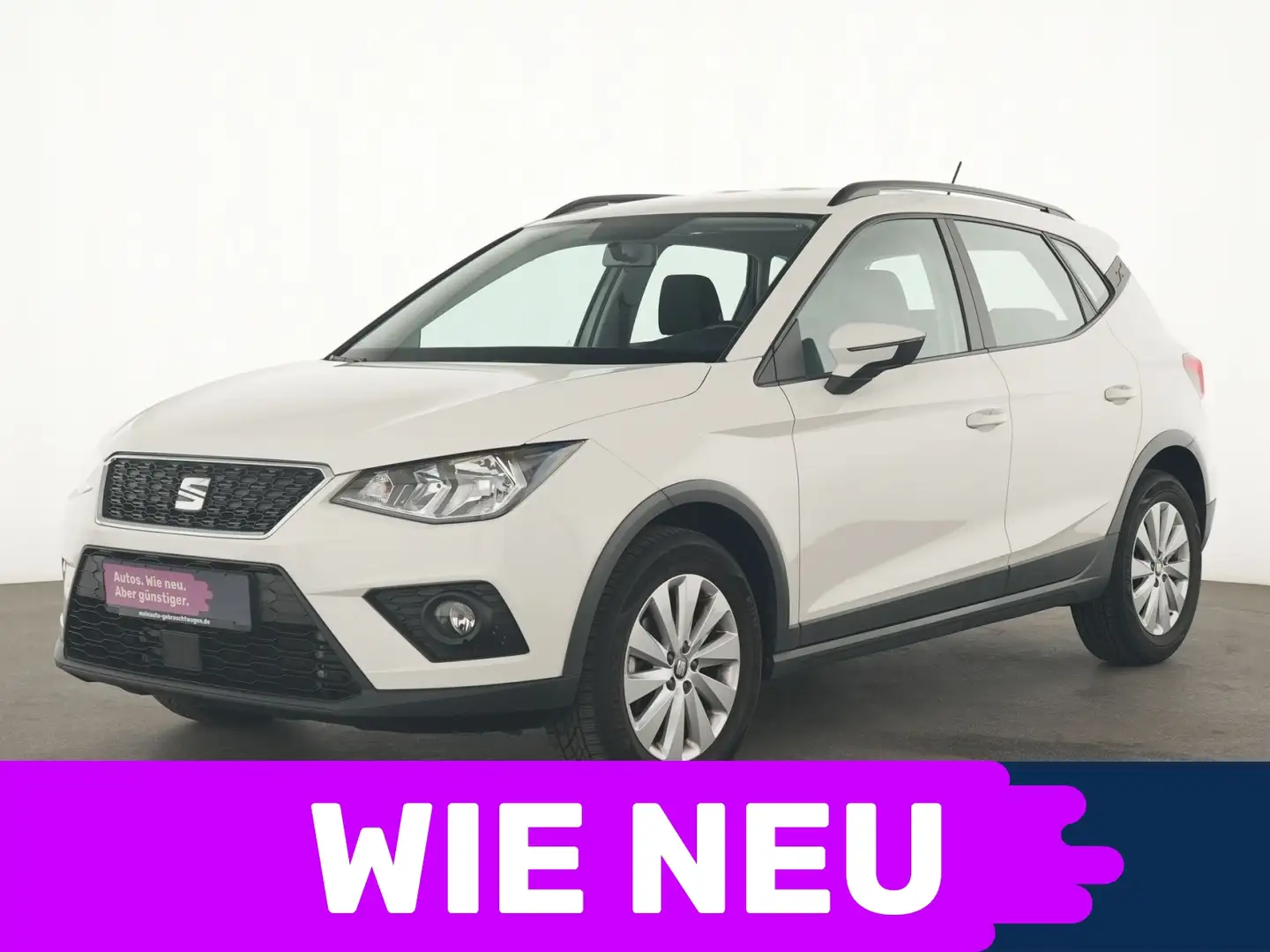 SEAT Arona Style SHZ|Klima|Einparkhilfe|Bluetooth Wit - 1