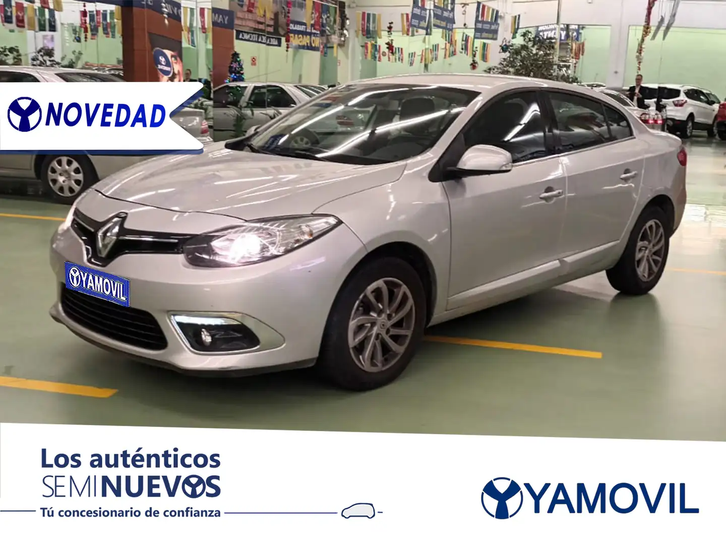 Renault Fluence 1.5dCi Limited 110 Argento - 1