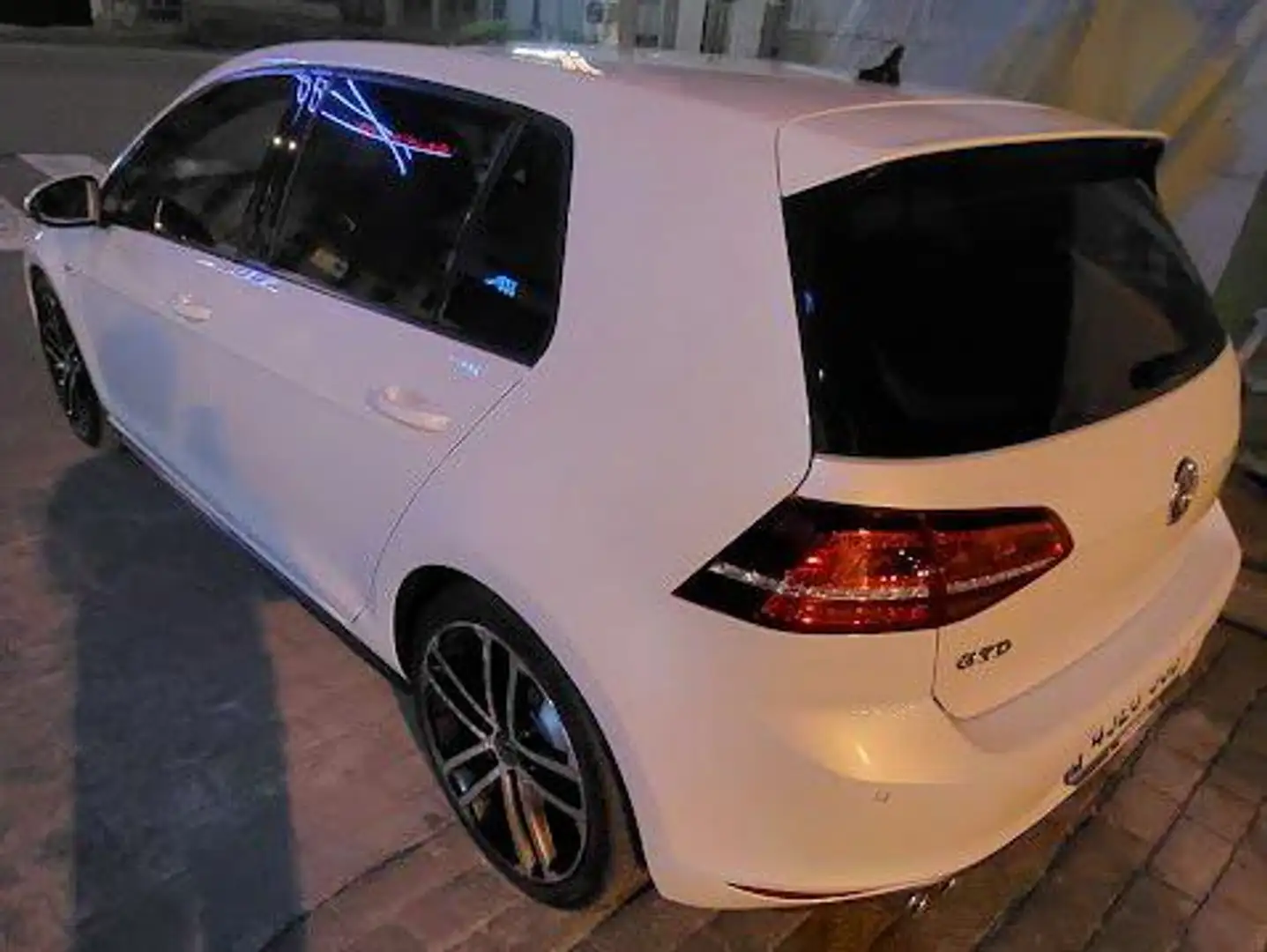 Volkswagen Golf GTD Golf 2.0TDI CR BMT GTD 184 GTD Blanco - 1