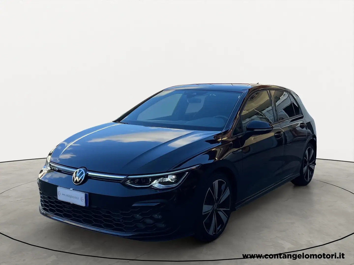 Volkswagen Golf 2.0 tdi GTD 200cv dsg Czarny - 2