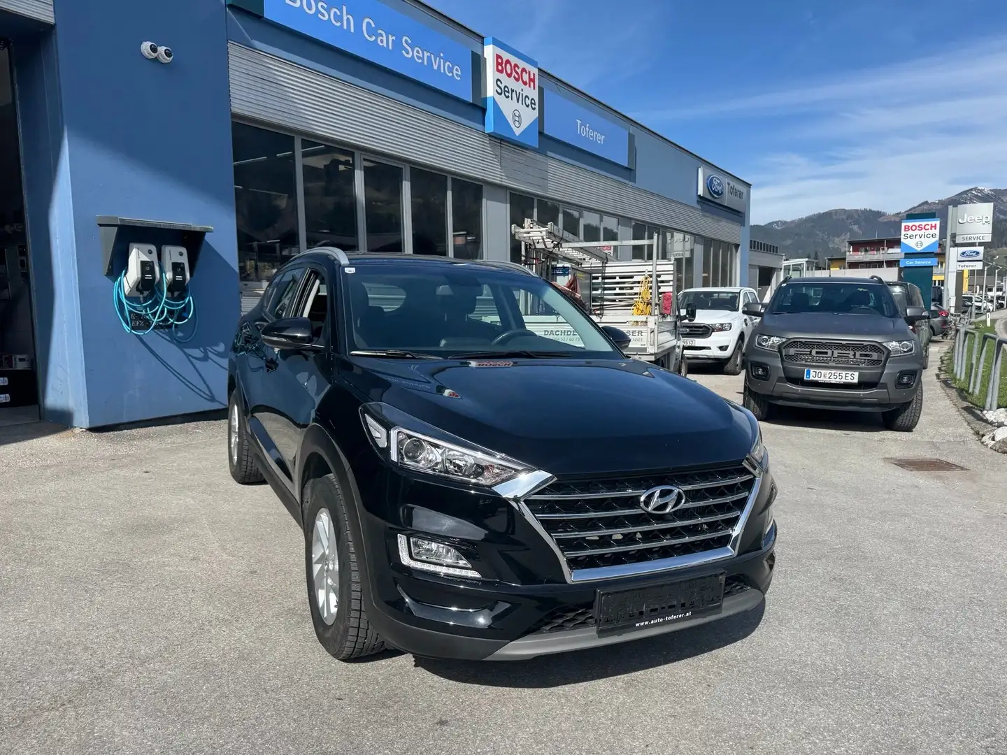 Hyundai TUCSON 1,6 CRDI 4WD Run Noir - 2