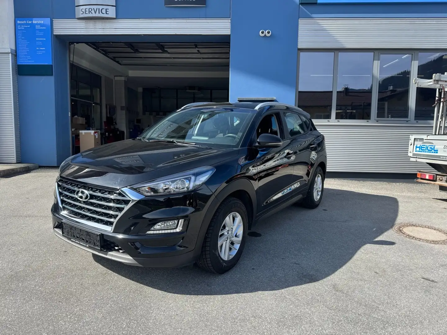 Hyundai TUCSON 1,6 CRDI 4WD Run Noir - 1