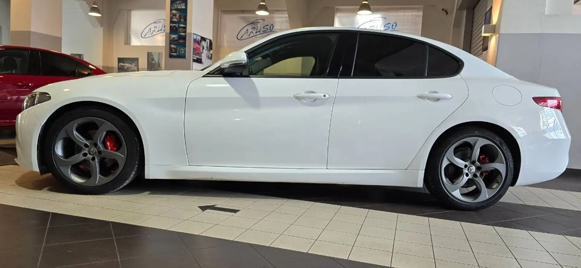 Alfa Romeo Giulia Giulia ATM 180 CV  2.2 Launch Ed*GAR 2ANNI ALFA* Weiß - 2