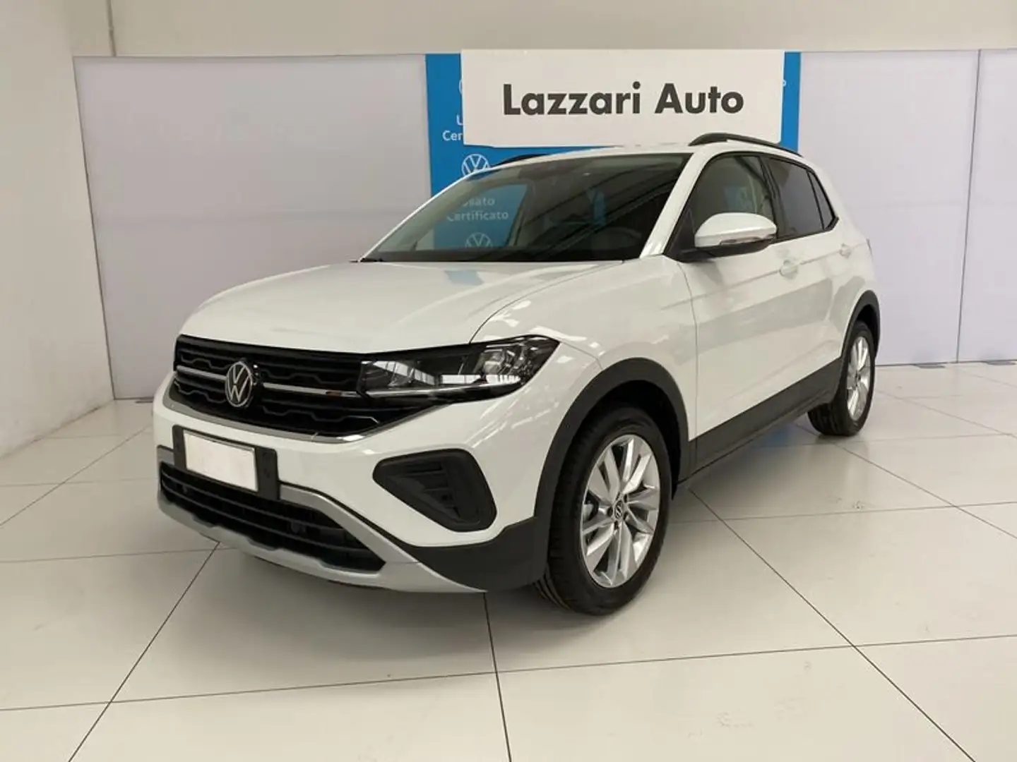Volkswagen T-Cross 1.0 TSI Edition Plus Bianco - 1