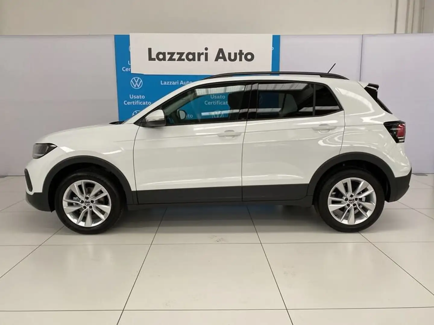 Volkswagen T-Cross 1.0 TSI Edition Plus Bianco - 2