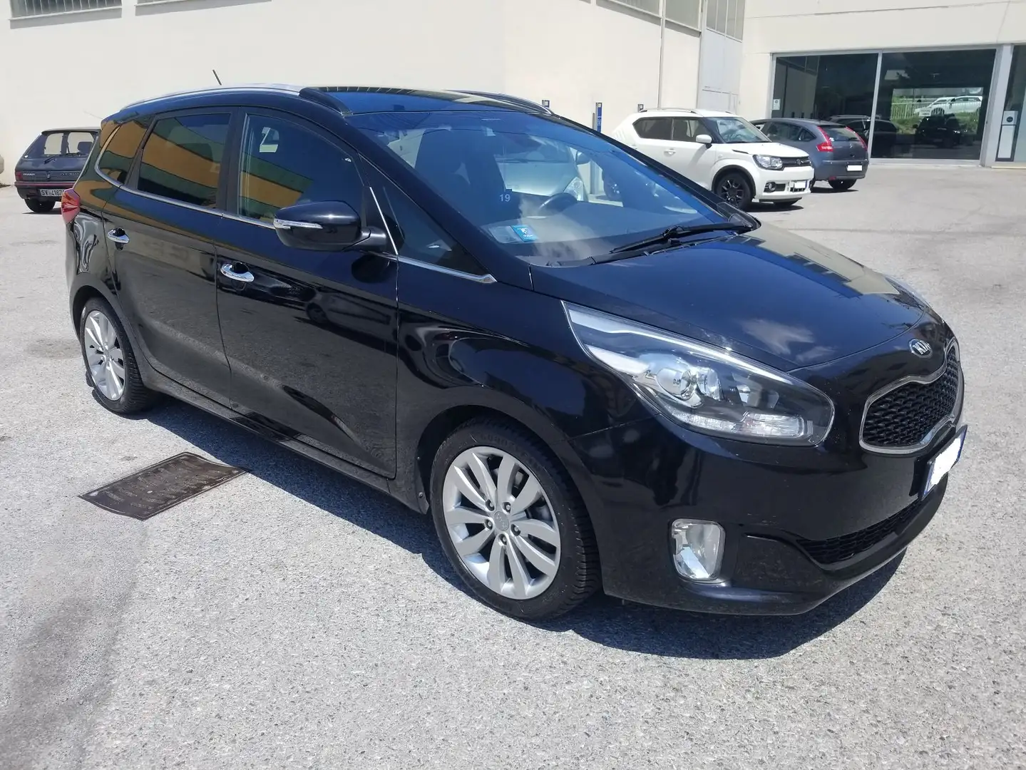 Kia Carens 1.7 CRDi 136 CV Auto Class 5 POSTI Black - 2