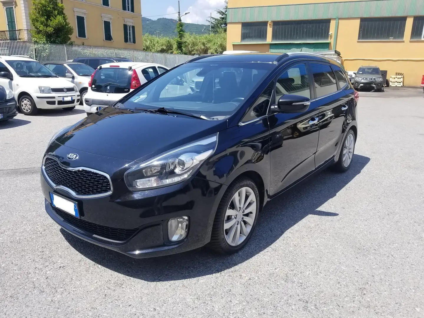 Kia Carens 1.7 CRDi 136 CV Auto Class 5 POSTI Black - 1