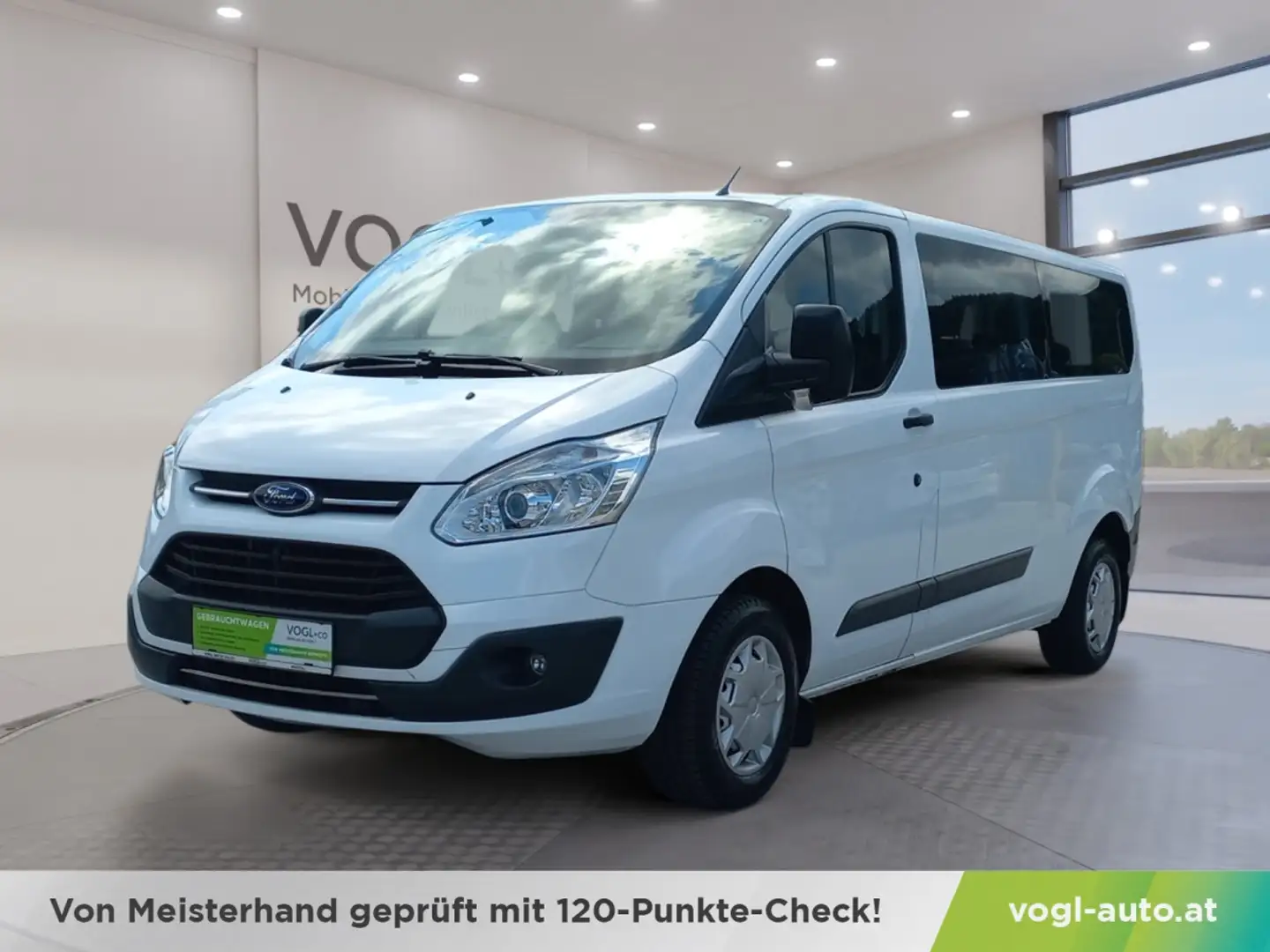 Ford Transit Custom Transit Custom Variobus 2.0 TDCI L2H1 310 Trend Blanc - 1