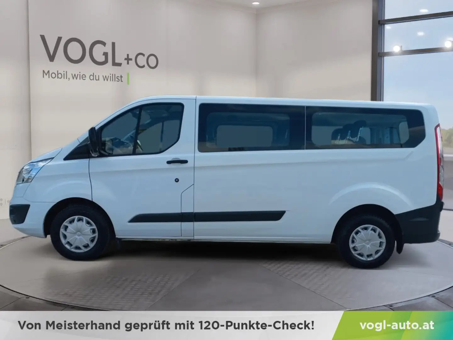 Ford Transit Custom Transit Custom Variobus 2.0 TDCI L2H1 310 Trend Blanc - 2