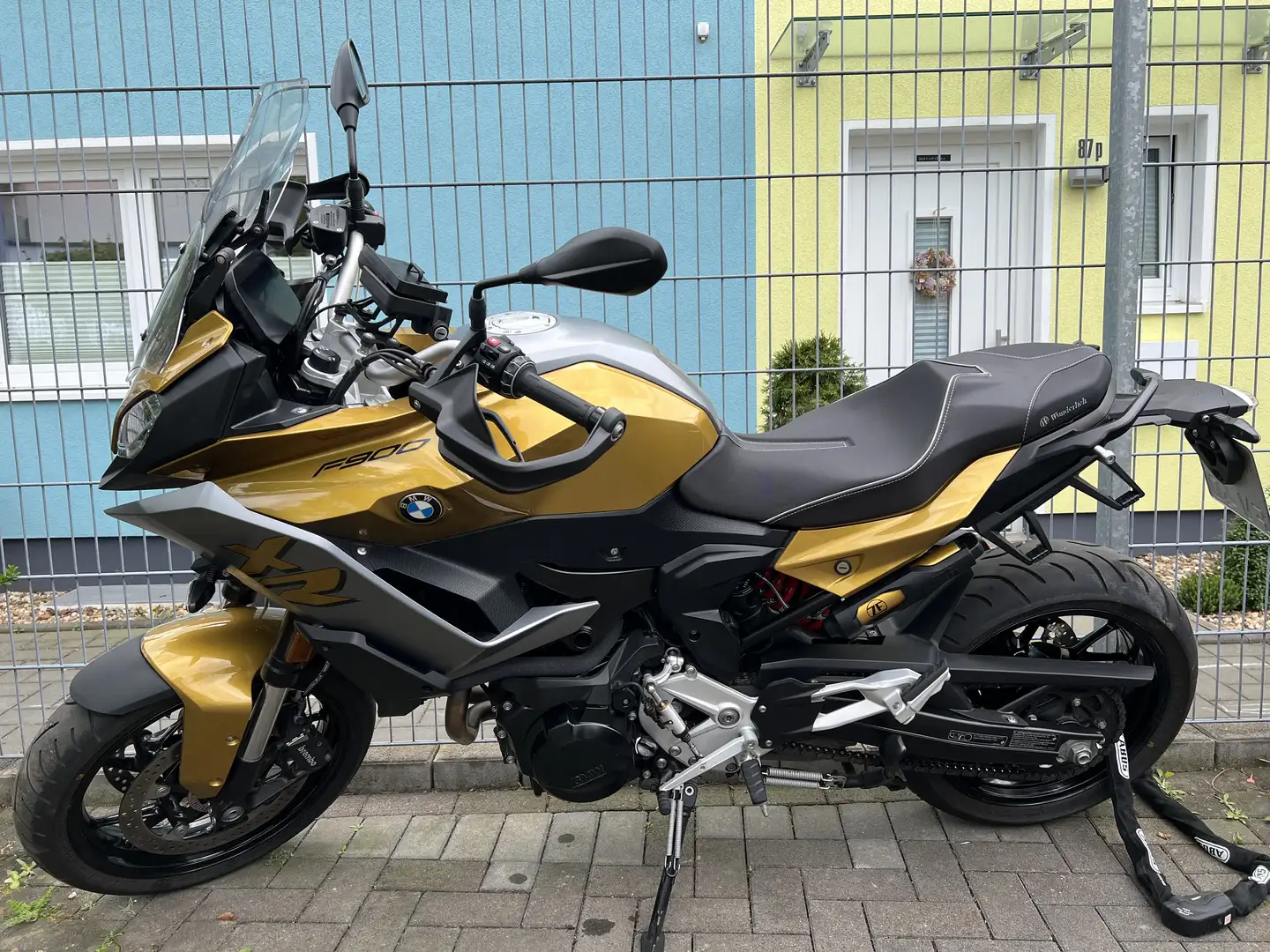 BMW F 900 XR Alle Pakete Auriu - 1