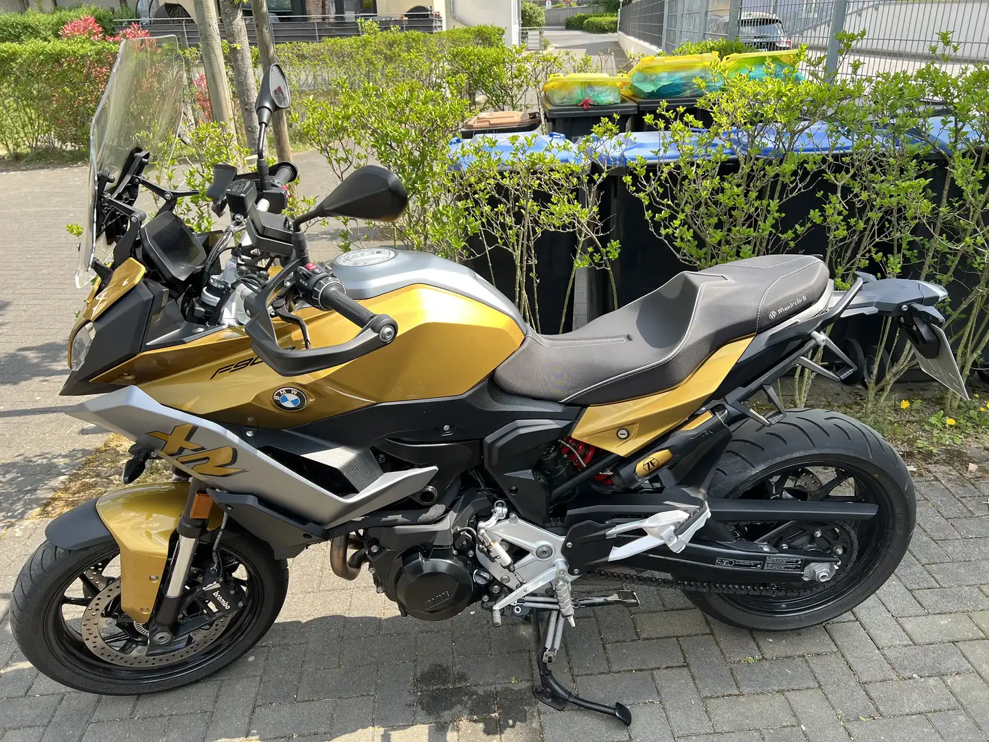 BMW F 900 XR Alle Pakete Auriu - 2