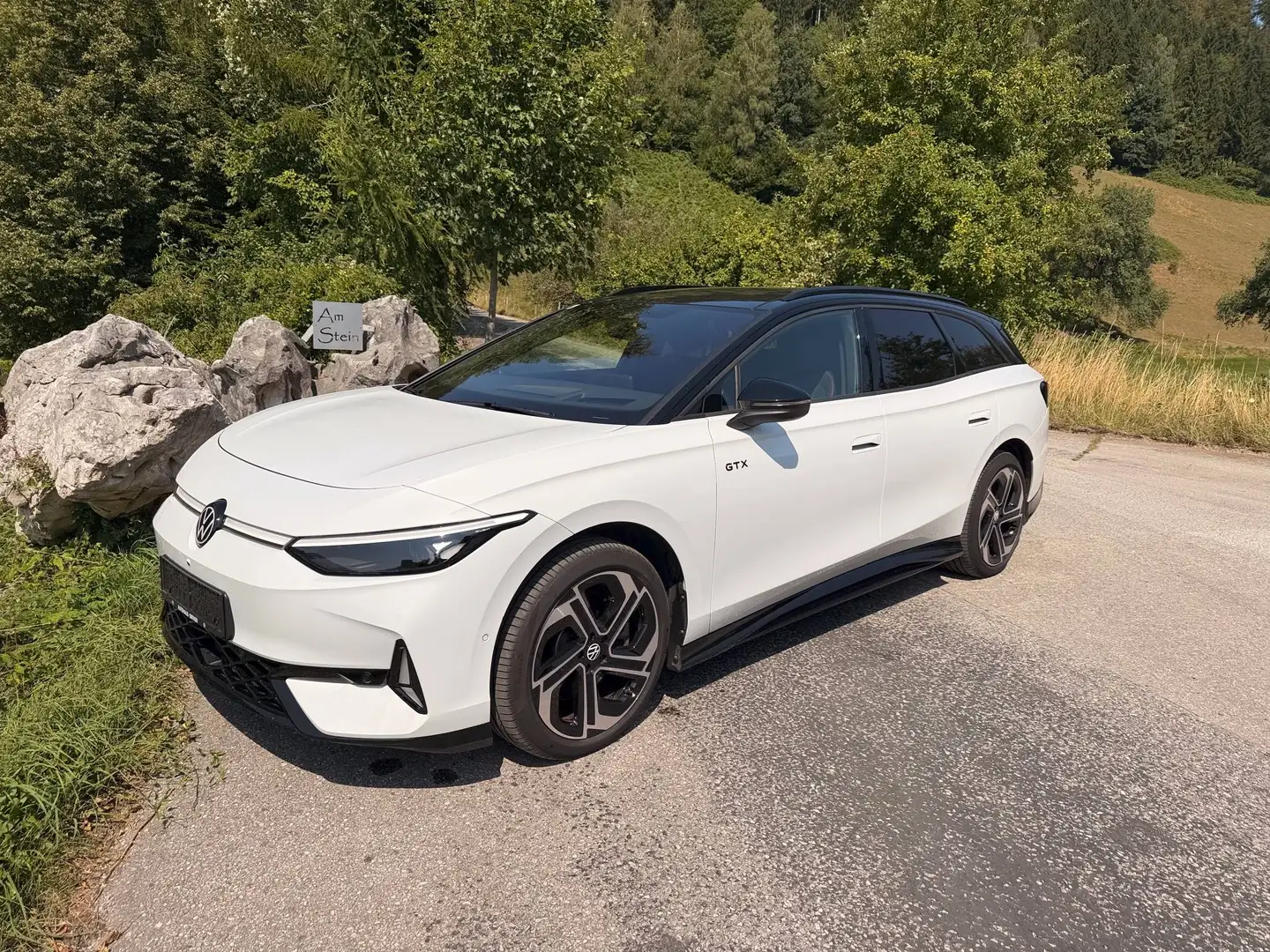 Volkswagen ID.7 GTX Business 4Motion 250 kW / 86kWh*PANO*ALC* Weiß - 1